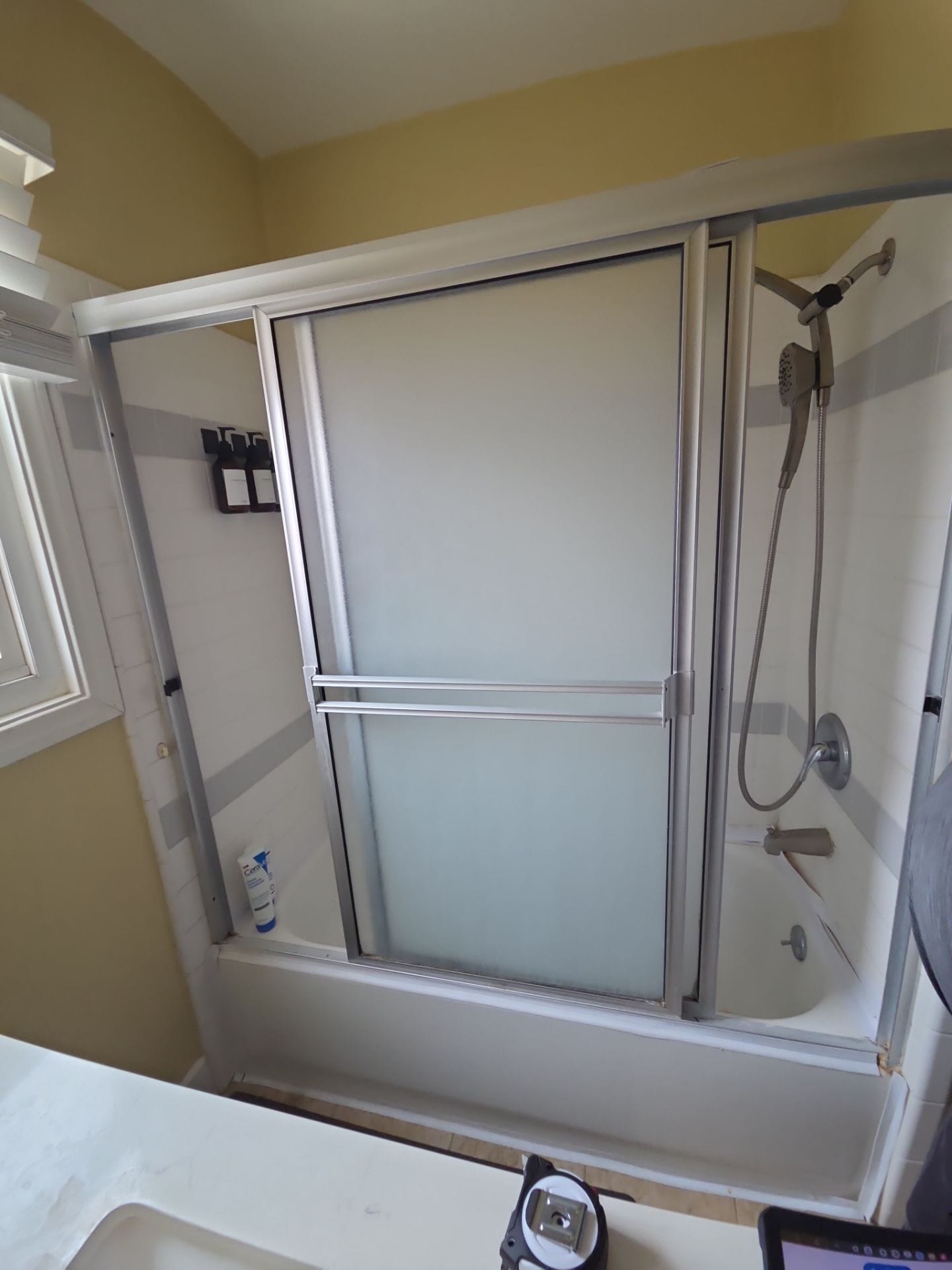 Before Bath Remodel