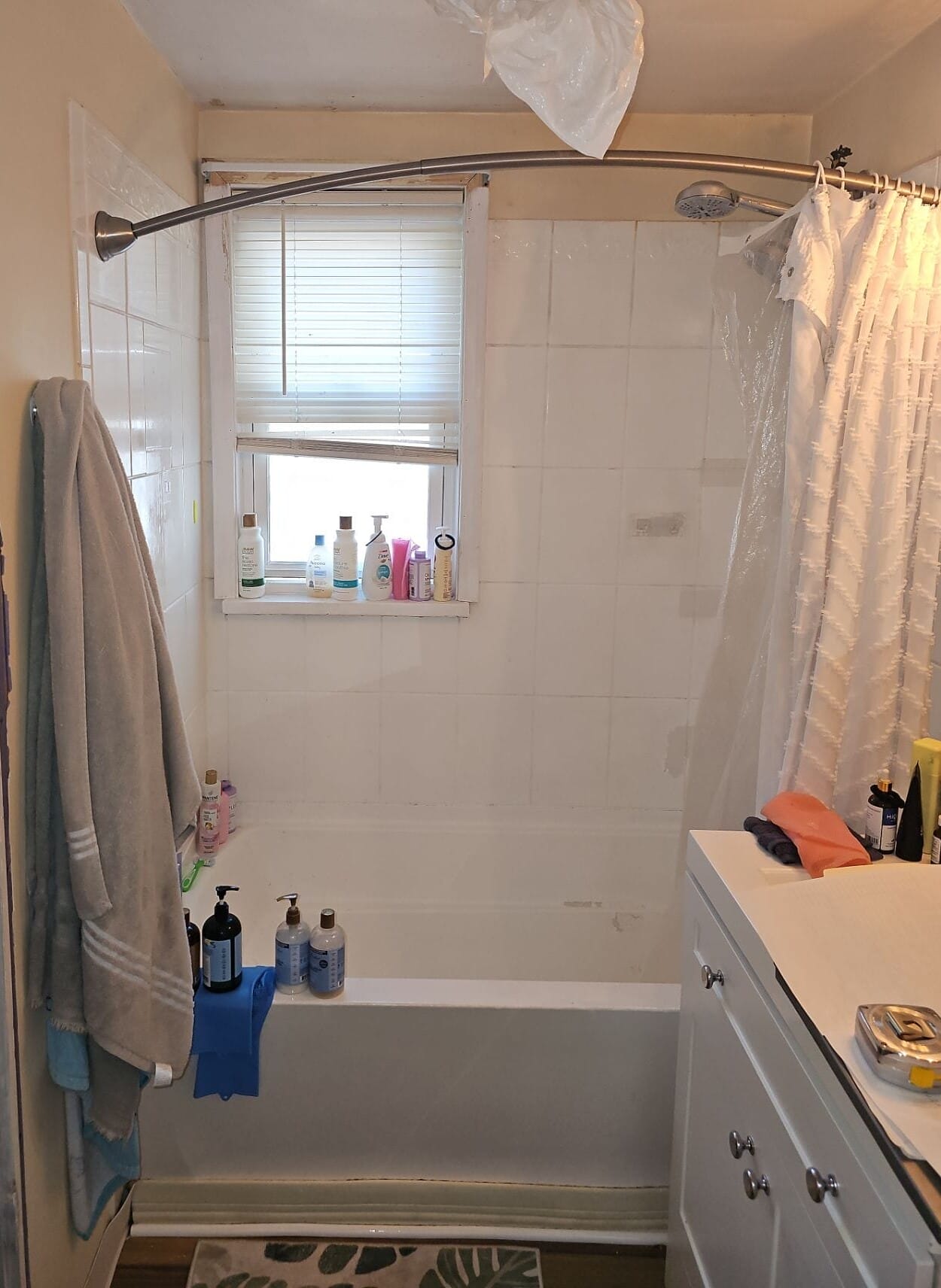 Before Bath Remodel