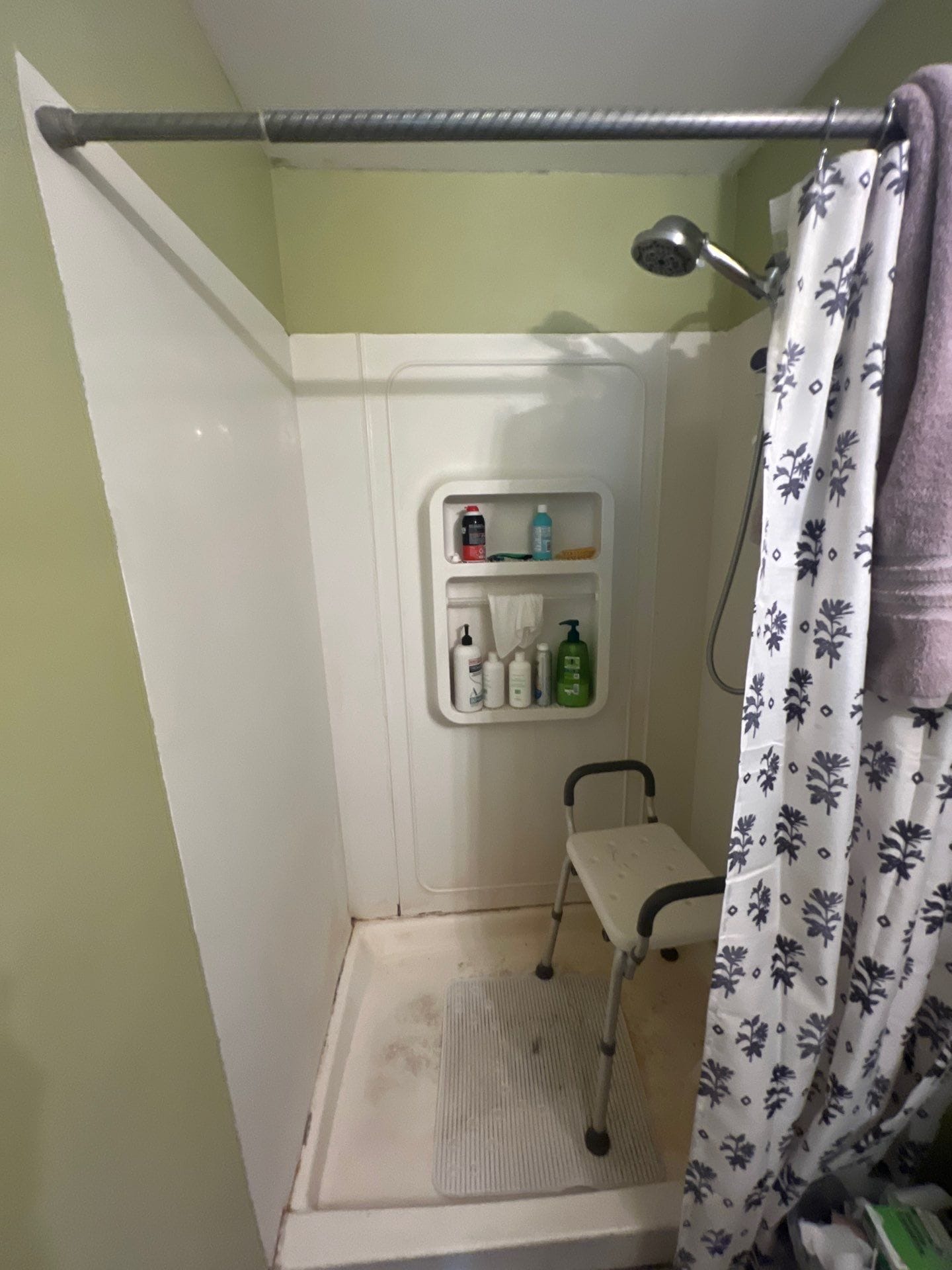 Before Bath Remodel