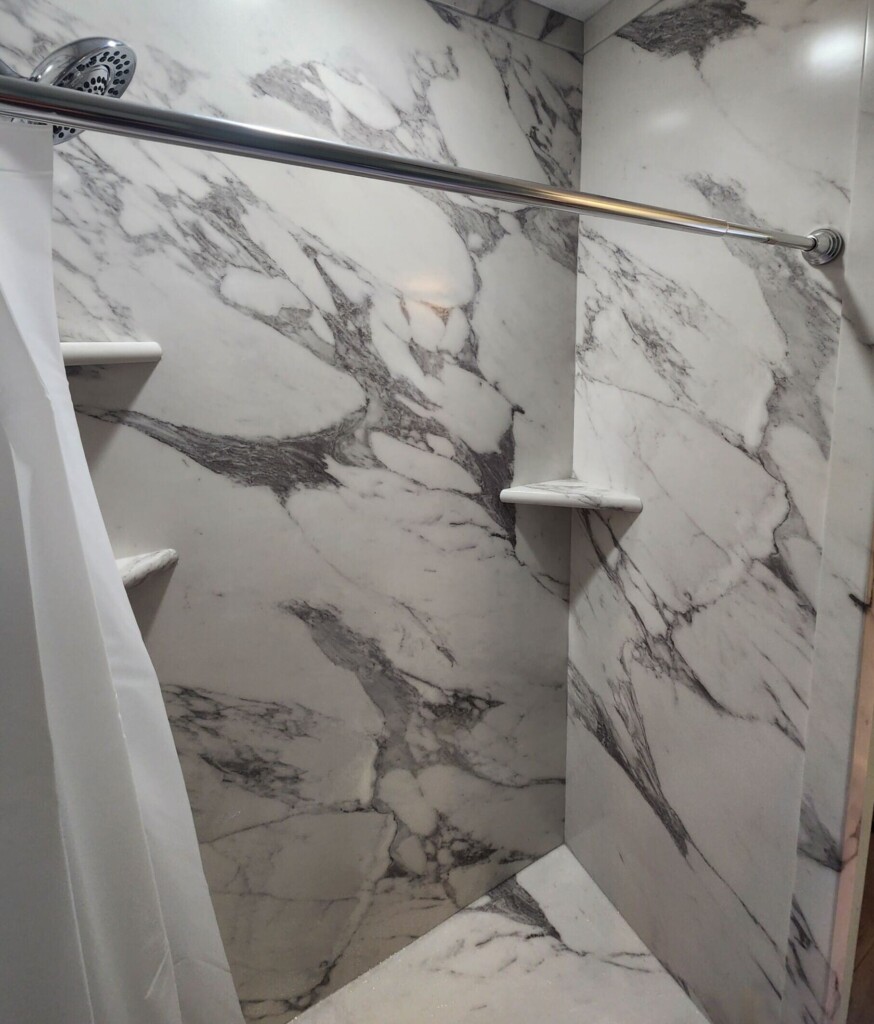 After - Shower Remodel, Farmington Avenue, West Hatford, CT 06107