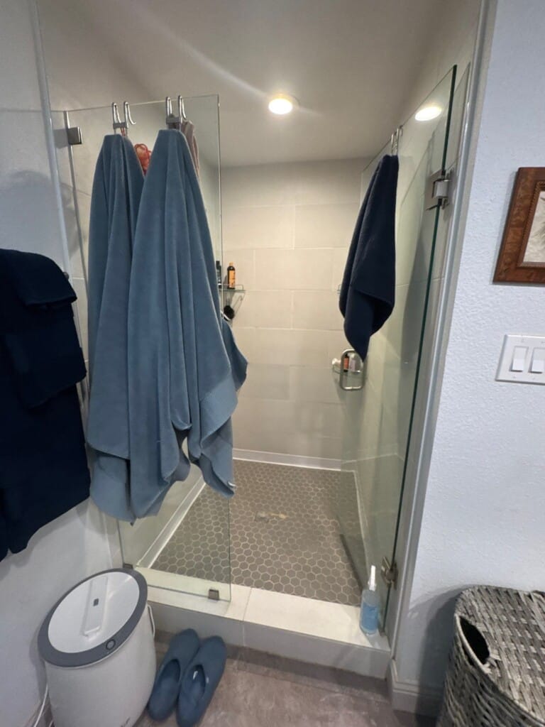 Before - Bathroom Remodel, Almeta Ln, McKinney, TX 75069