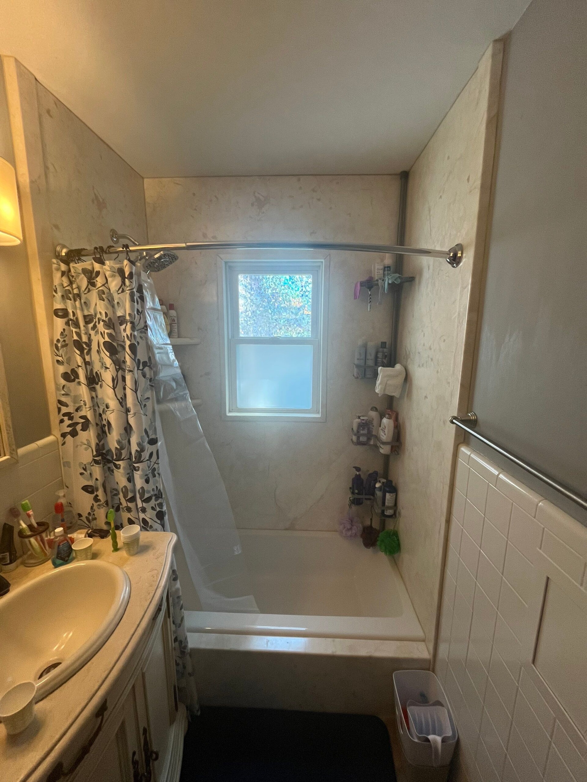 Before Bath Remodel