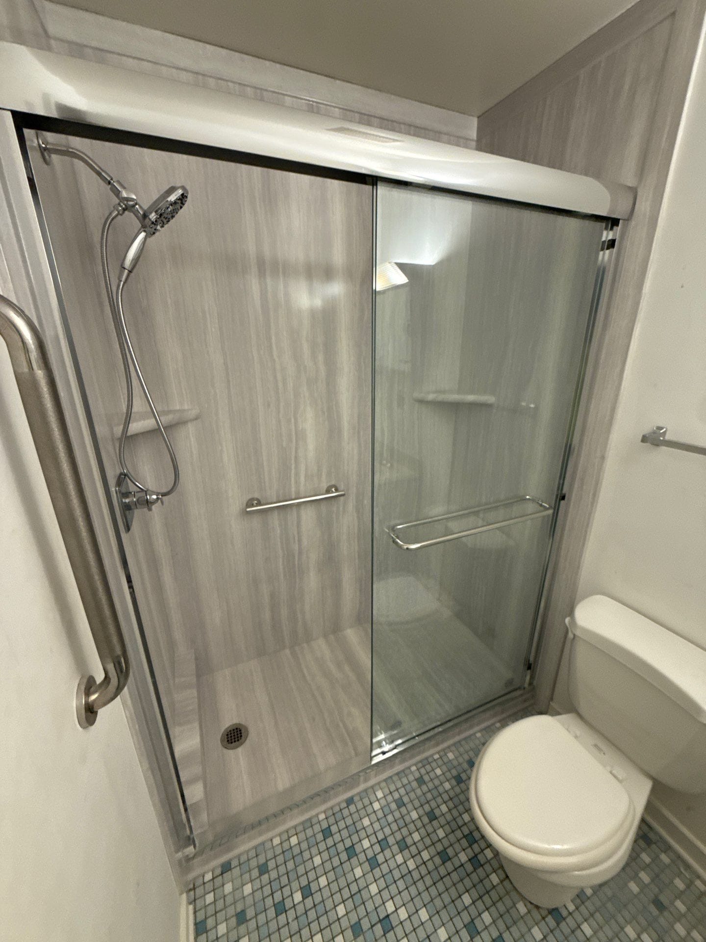 Tub To Shower Conversion, Deer Run Ct, Alexandria, VA 22306