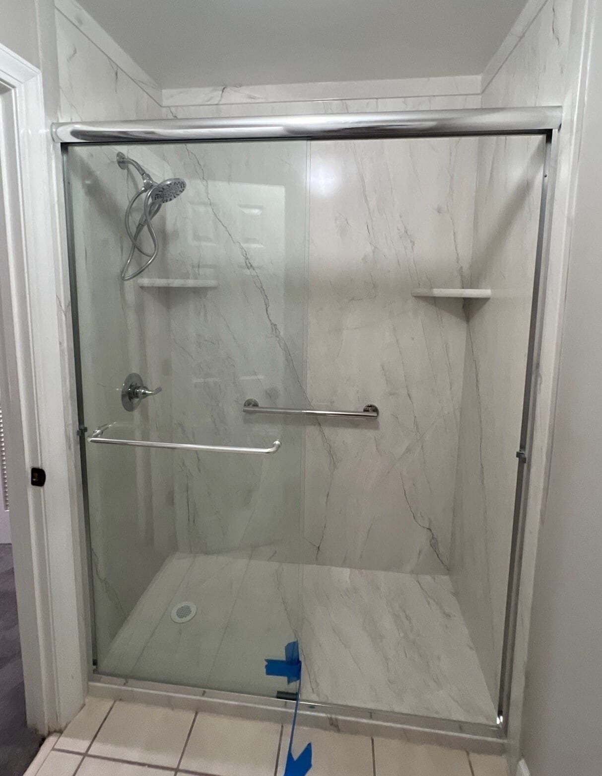 Tub To Shower Conversion, Bradfield Run, Memphis, TN 38125