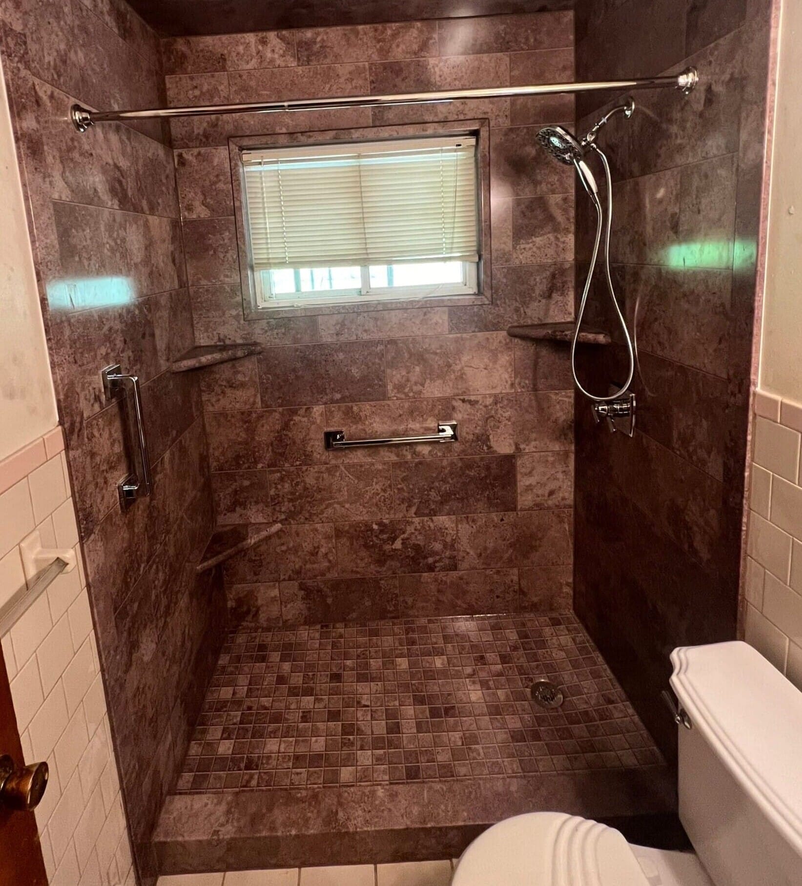 Tub To Shower Conversion, Bardswell Rd, Catonsville, MD 21228