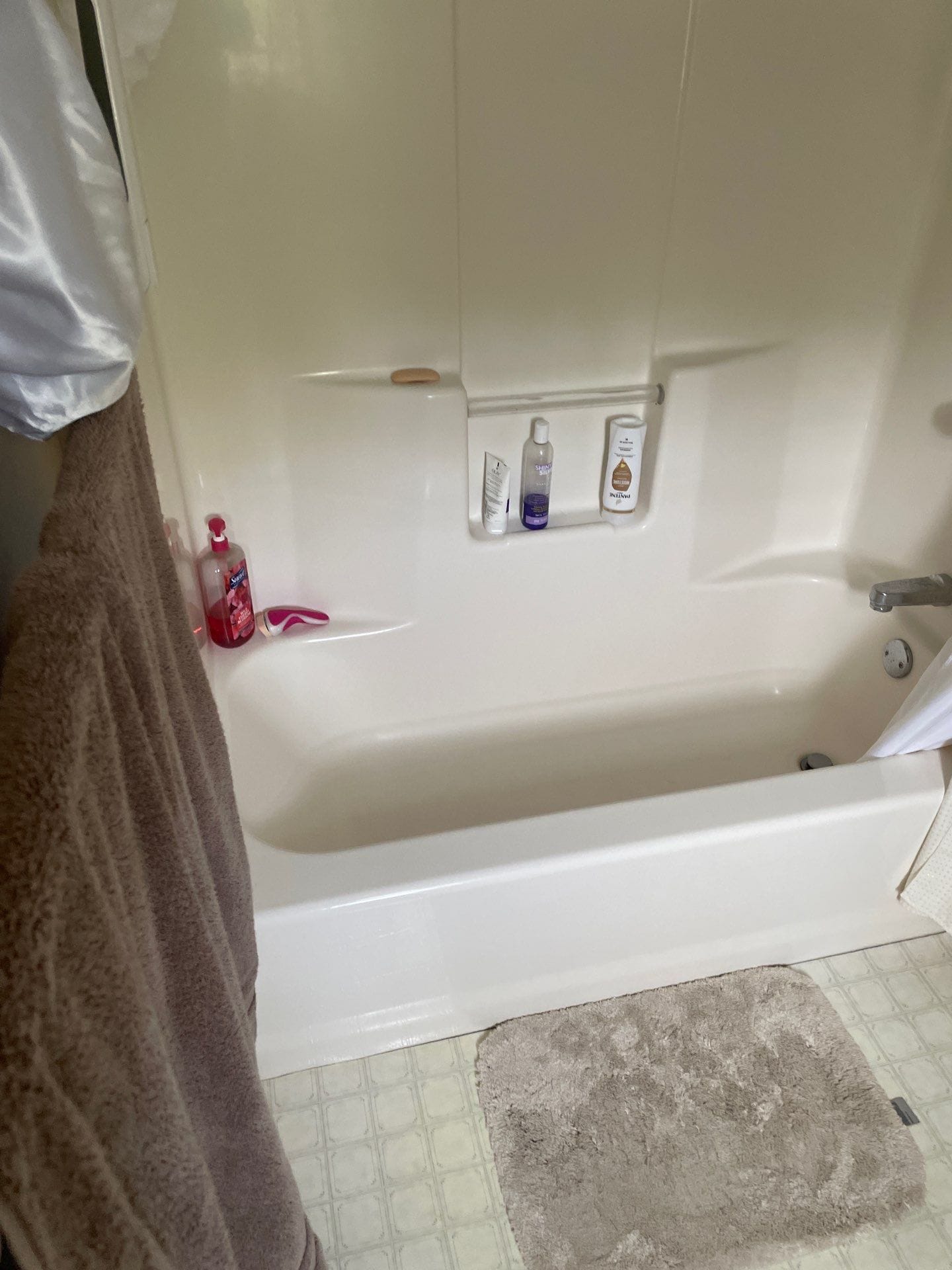 Before Bath Remodel