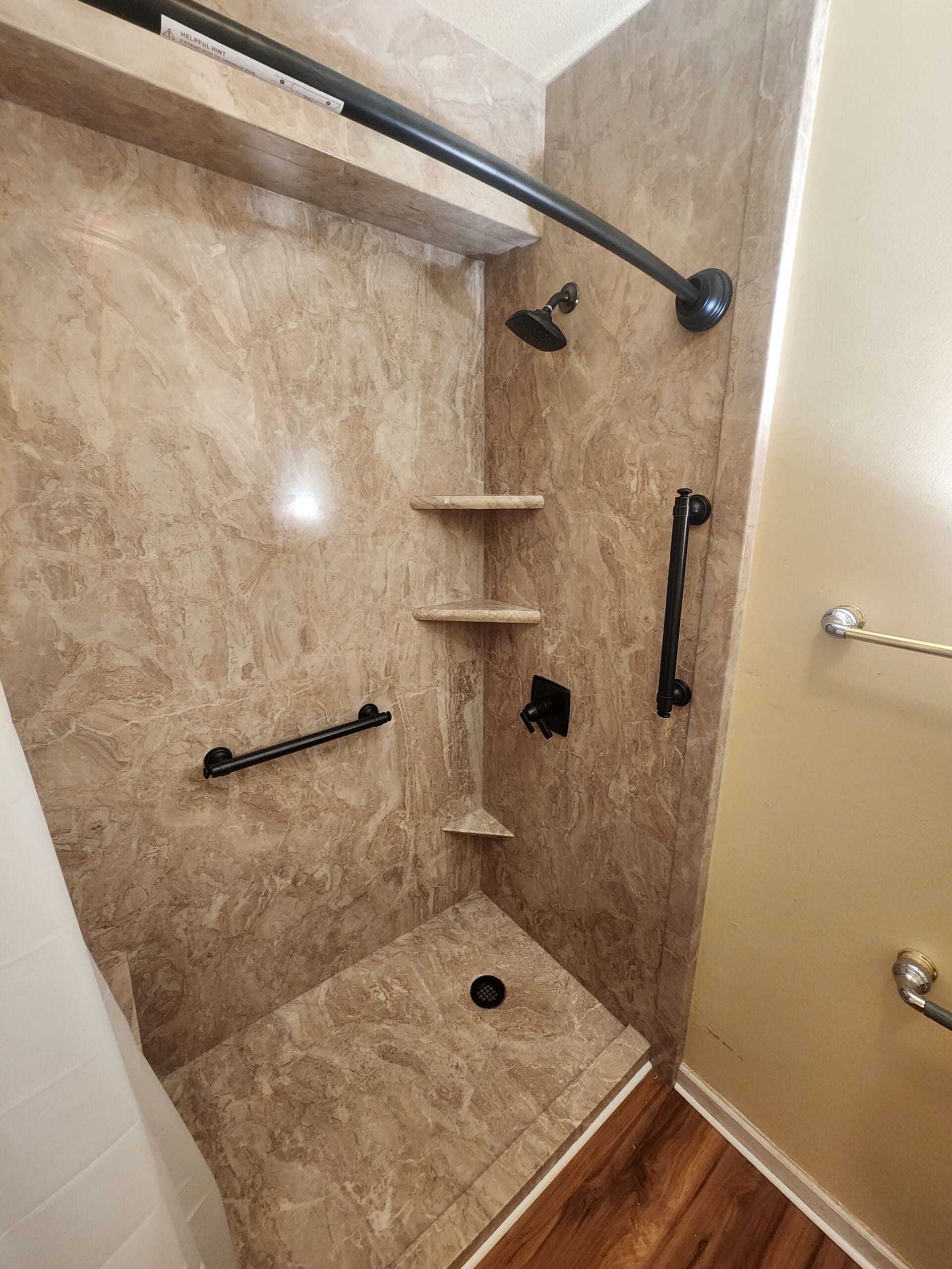 Tub To Shower Conversion, Hard St #2, New Haven, CT 06515