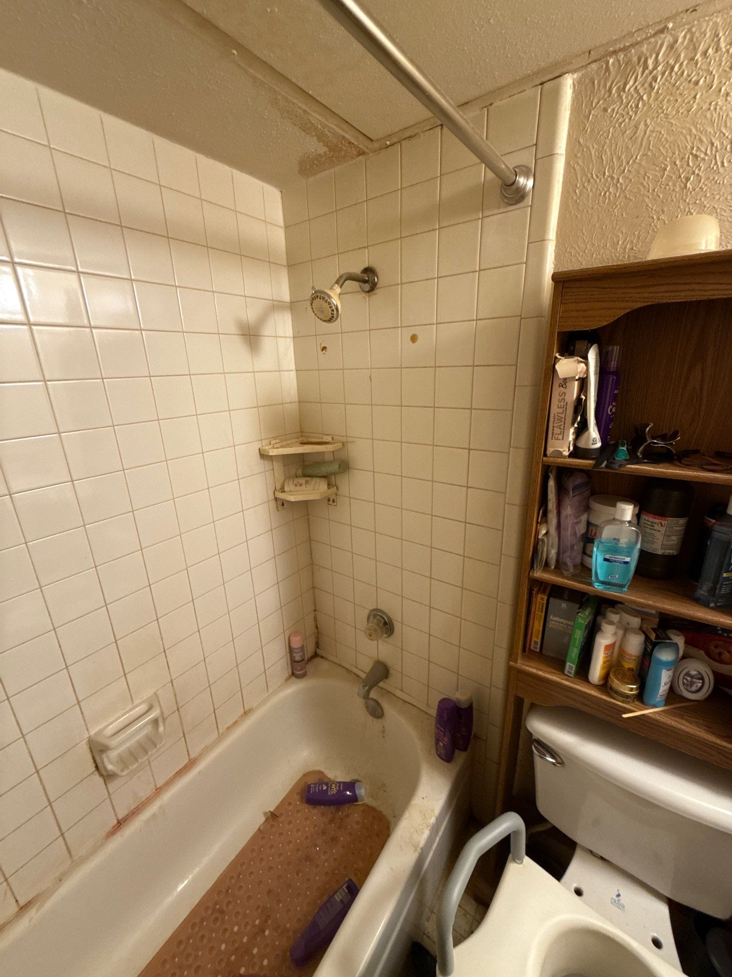 Before Bath Remodel