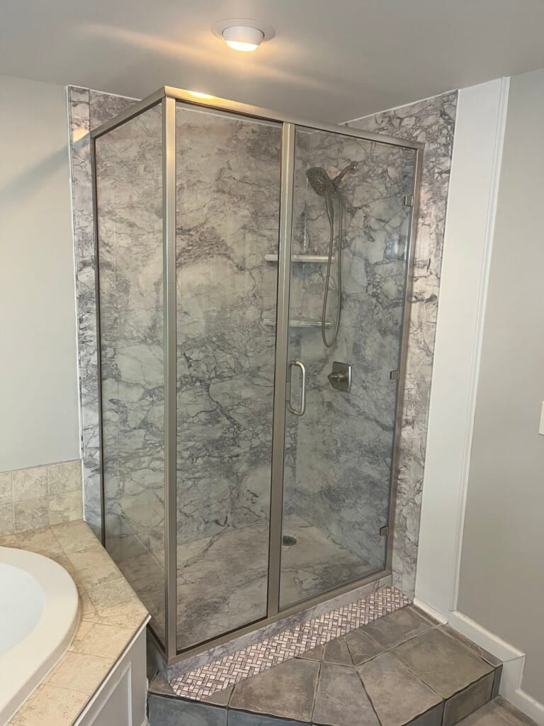 After - Bathroom Remodel, East Shore Dr, Monroe County, PA 18301