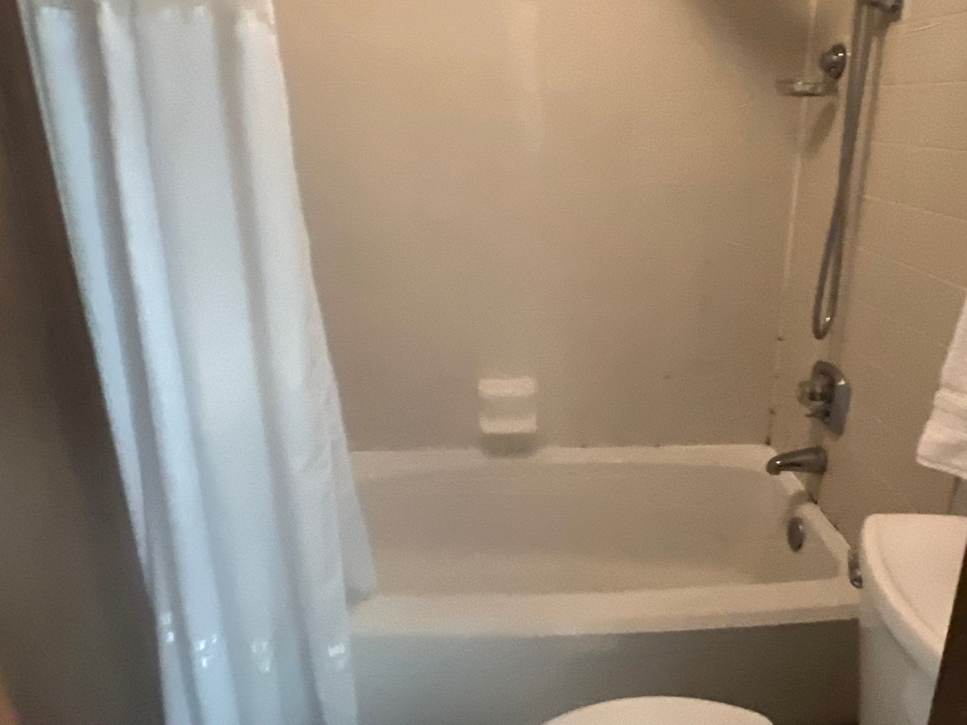 Before Bath Remodel
