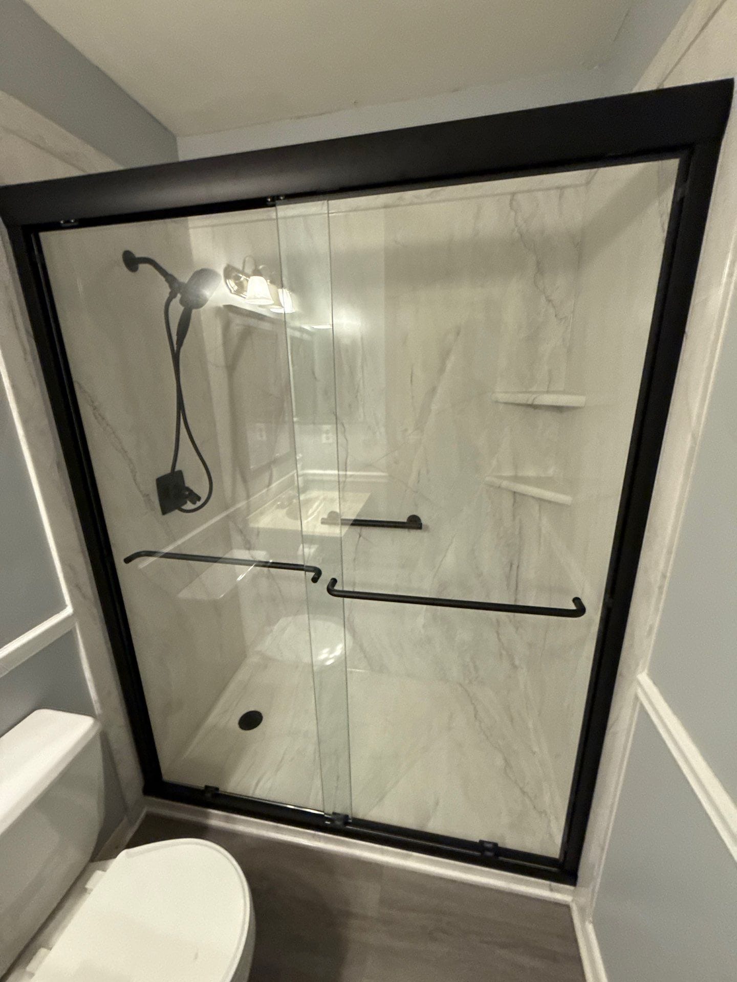 Tub To Shower Conversion, Ridgeway Drive Historic District, Manassas, VA 20112