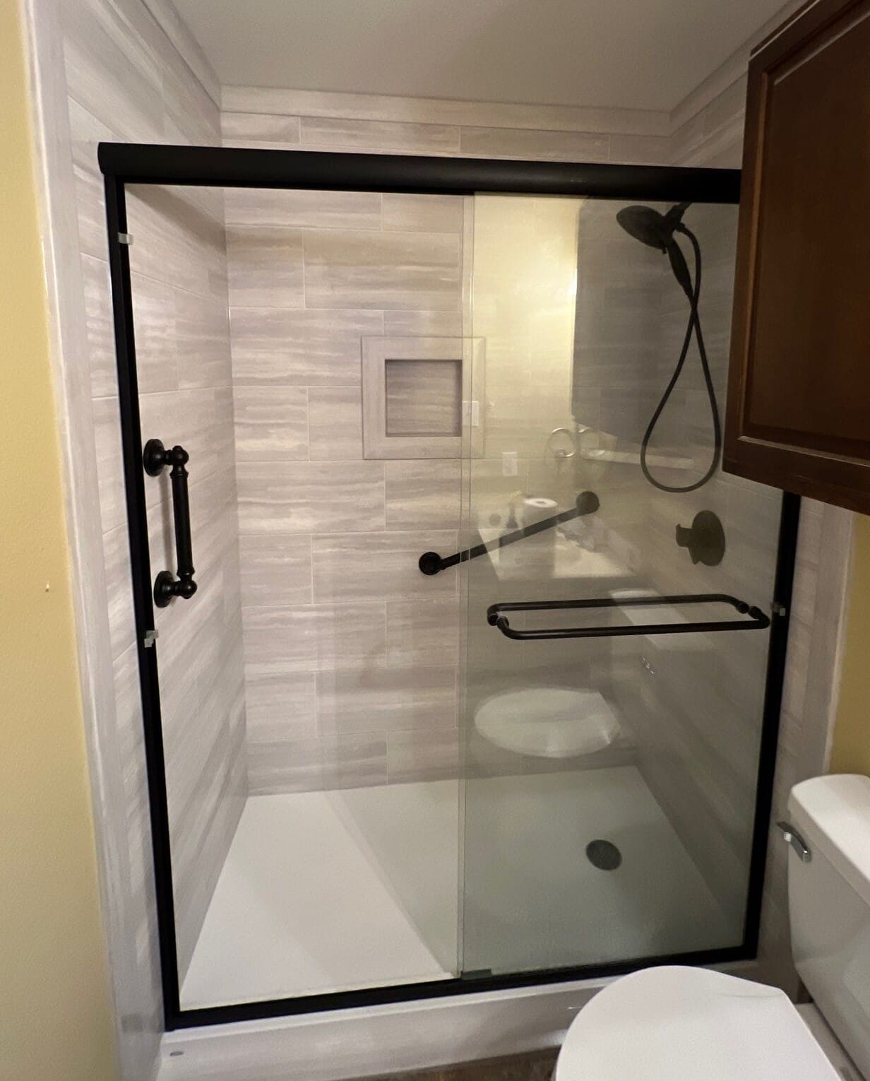 Tub To Shower Conversion, E Church St, Forney, TX 75126