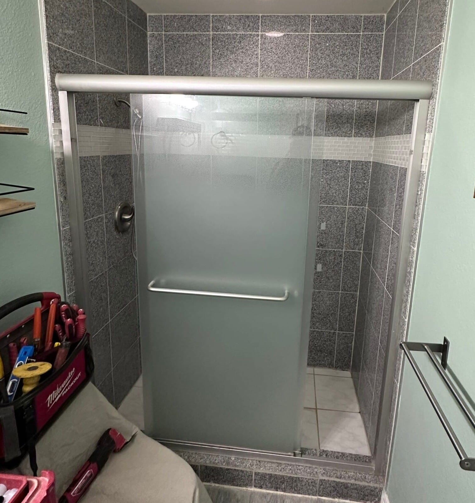 Before Bath Remodel
