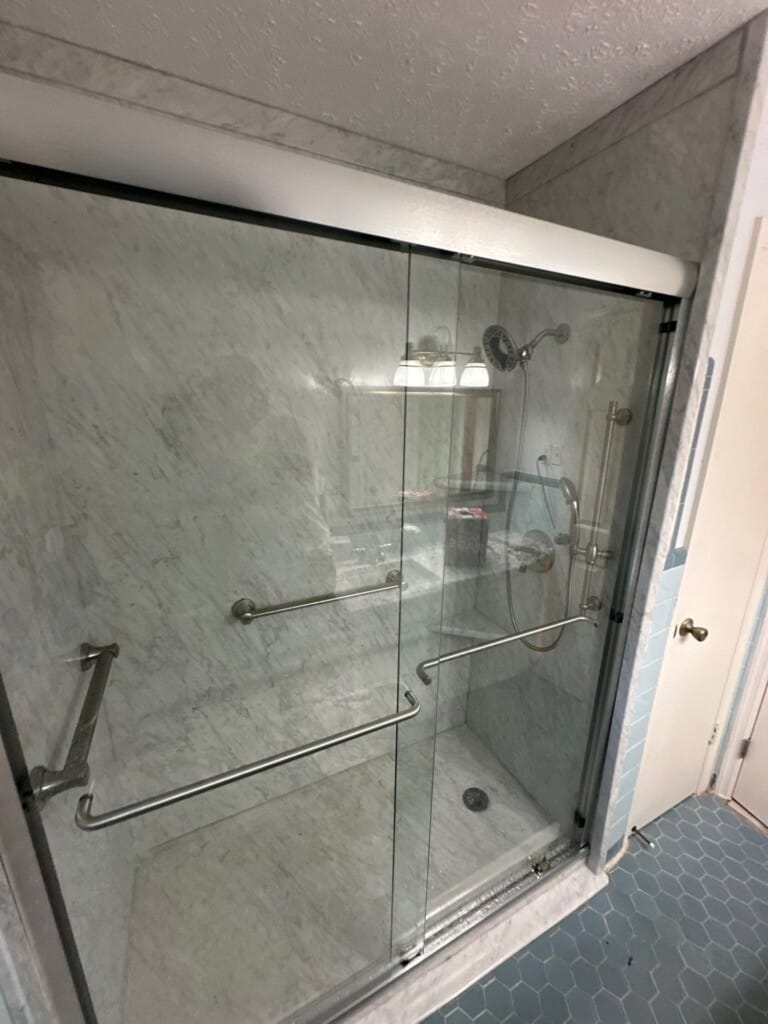 After - Tub To Shower Conversion, Camille Dr SE, Huntsville, AL 35802