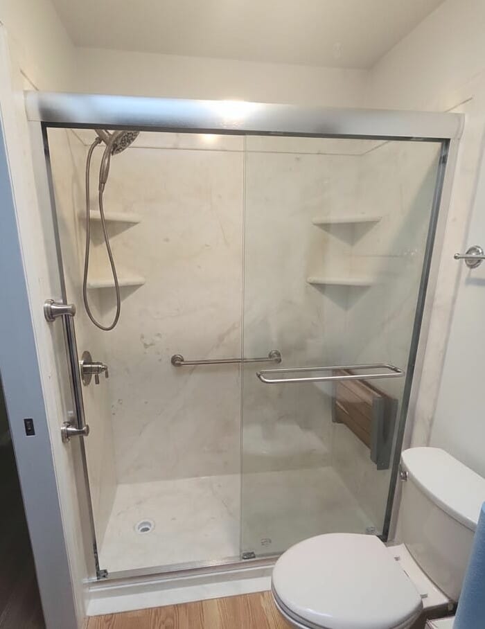 Tub To Shower Conversion, Swallow Bend, Fort Collins, CO 80525