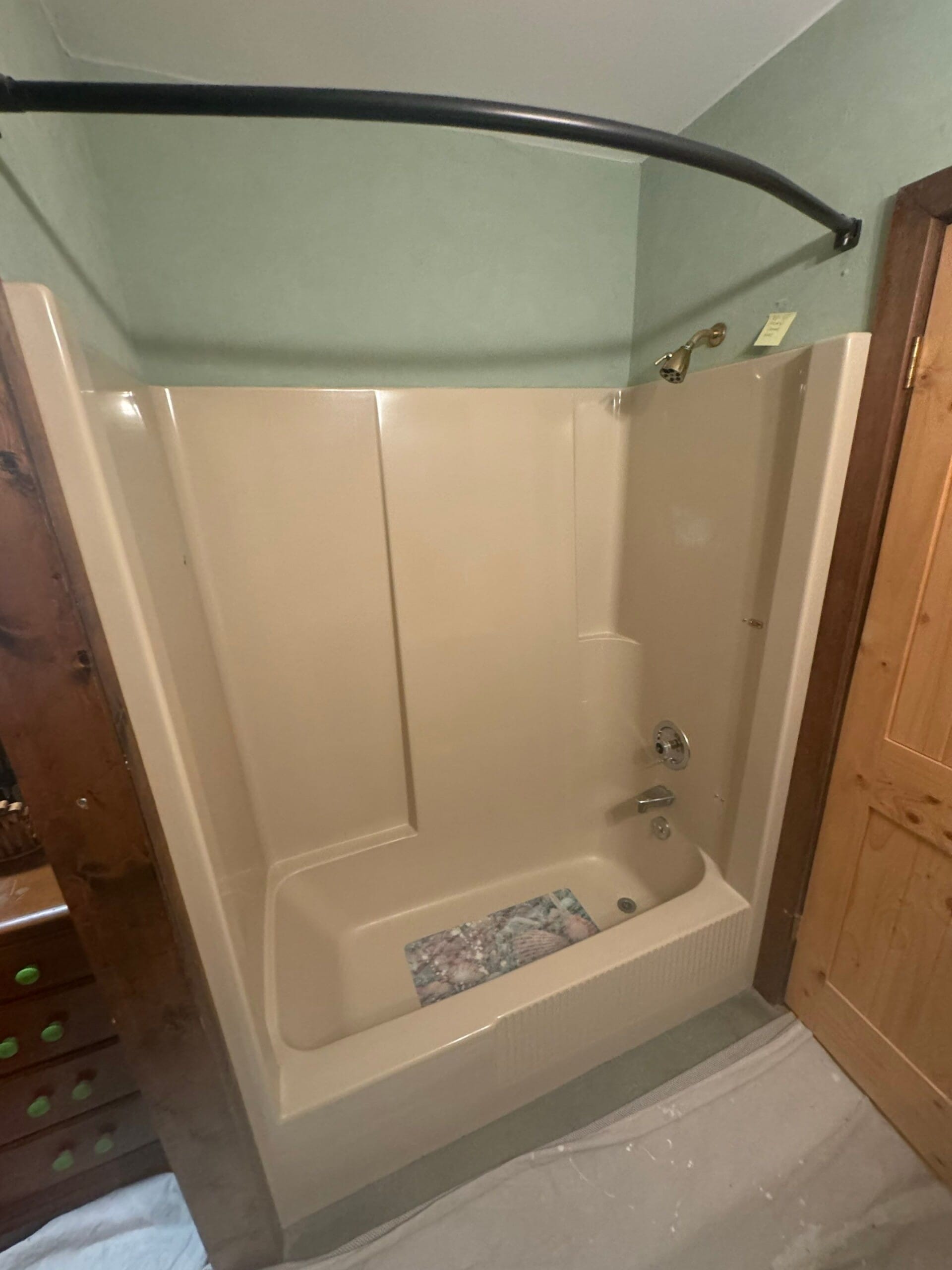 Before Bath Remodel