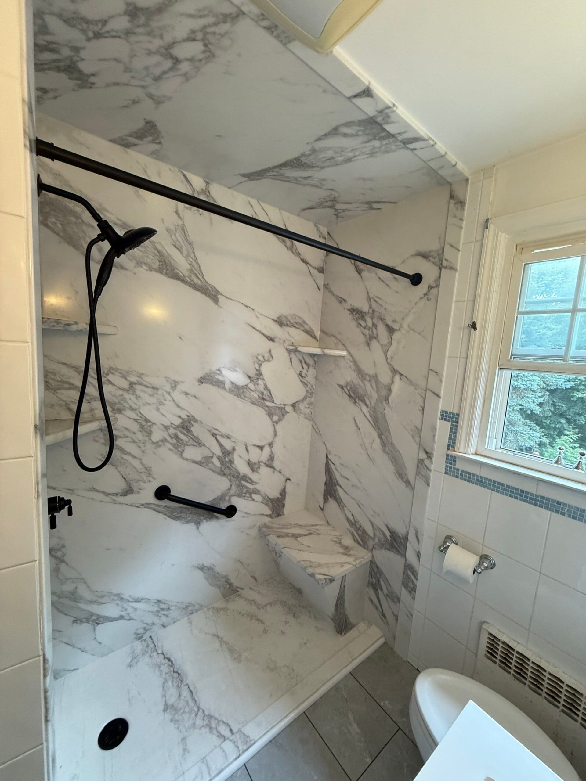 Tub To Shower Conversion, Chittenden Ave, Yonkers, NY 10707
