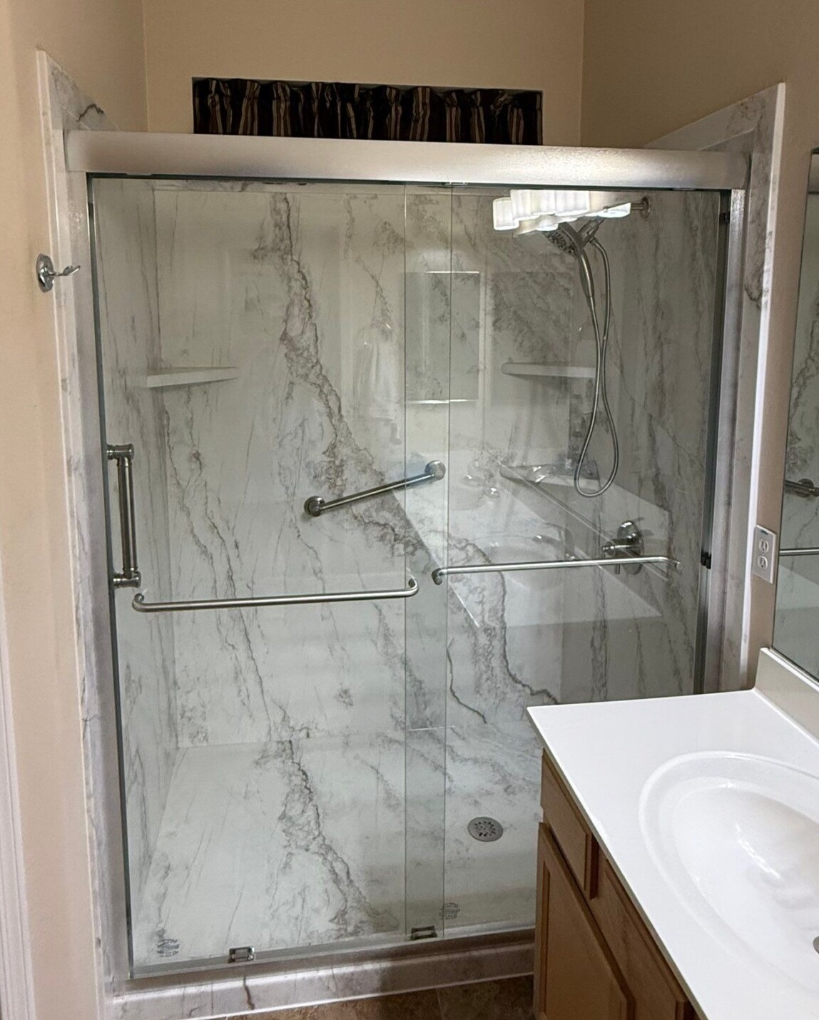 Tub To Shower Conversion, E Lindner Ave, Mesa, AZ 85209