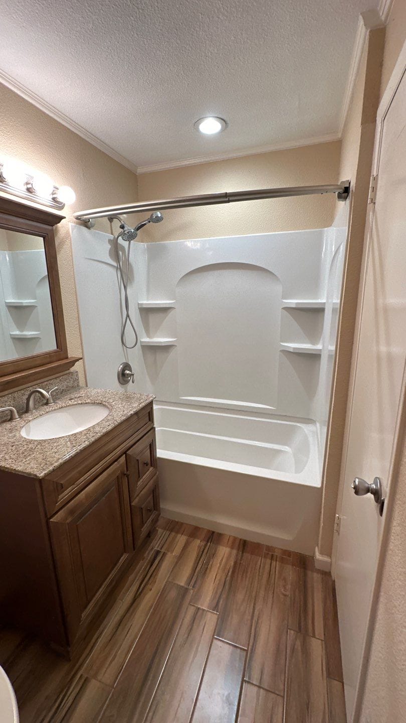 Before Bath Remodel