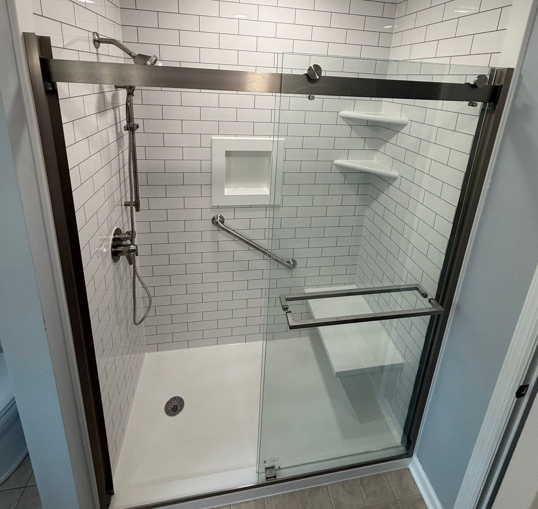 Tub To Shower Conversion, 2nd Avenue, Seaside Park, NJ 08752