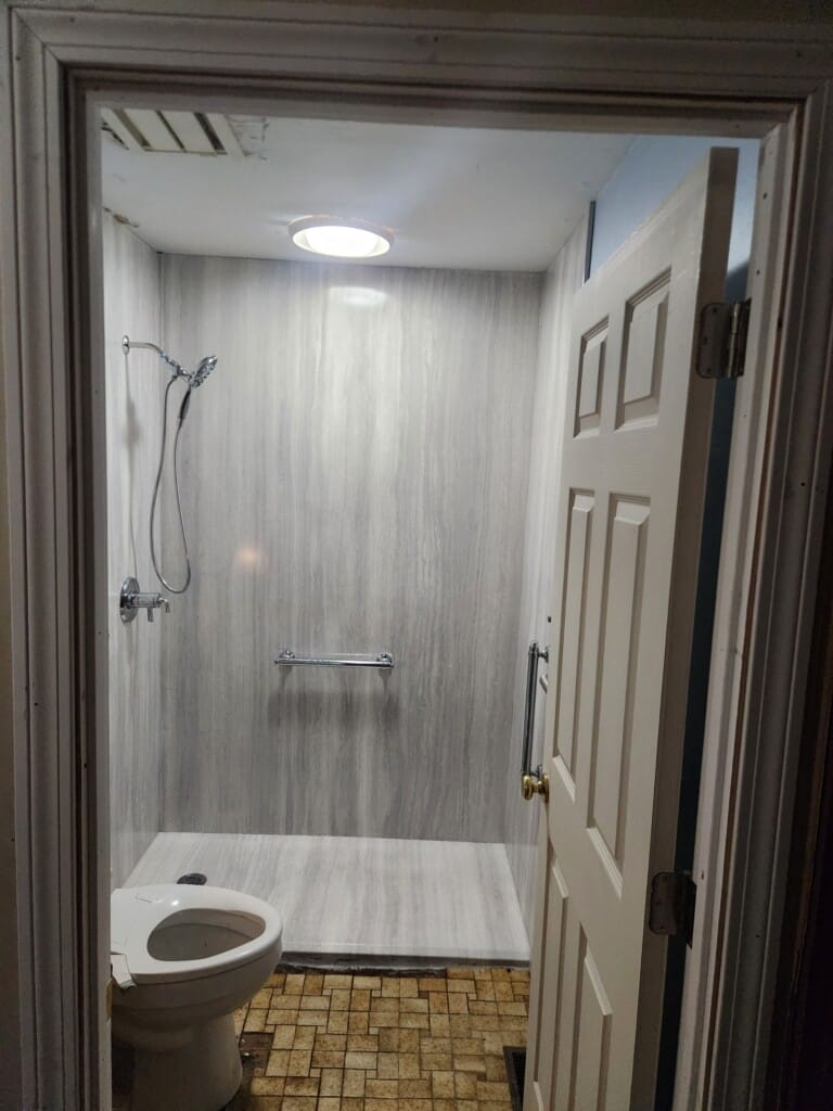 After - Tub To Shower Conversion, Hickory Street, West Haven, CT 06516