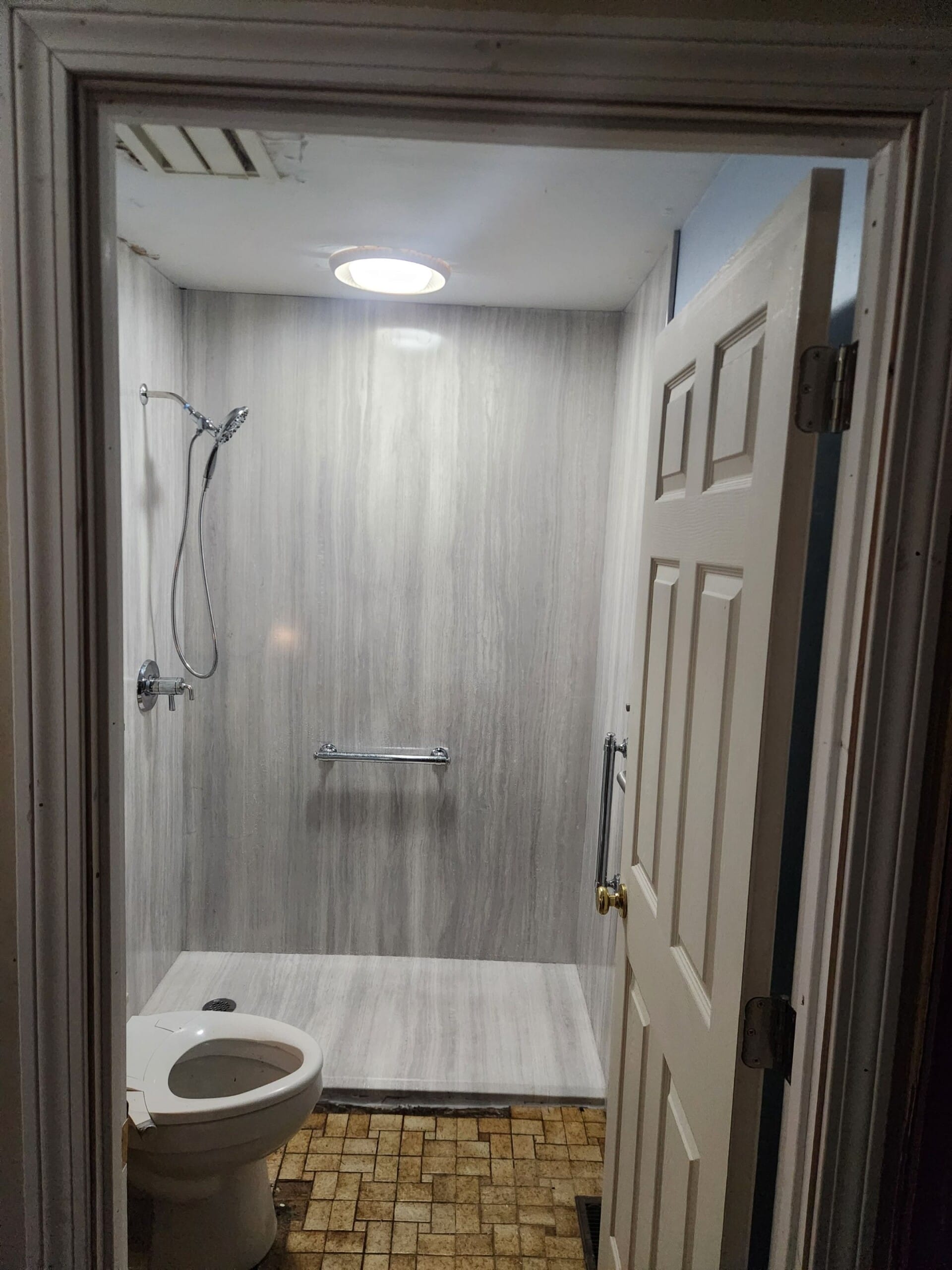Tub To Shower Conversion, Hickory Street, West Haven, CT 06516