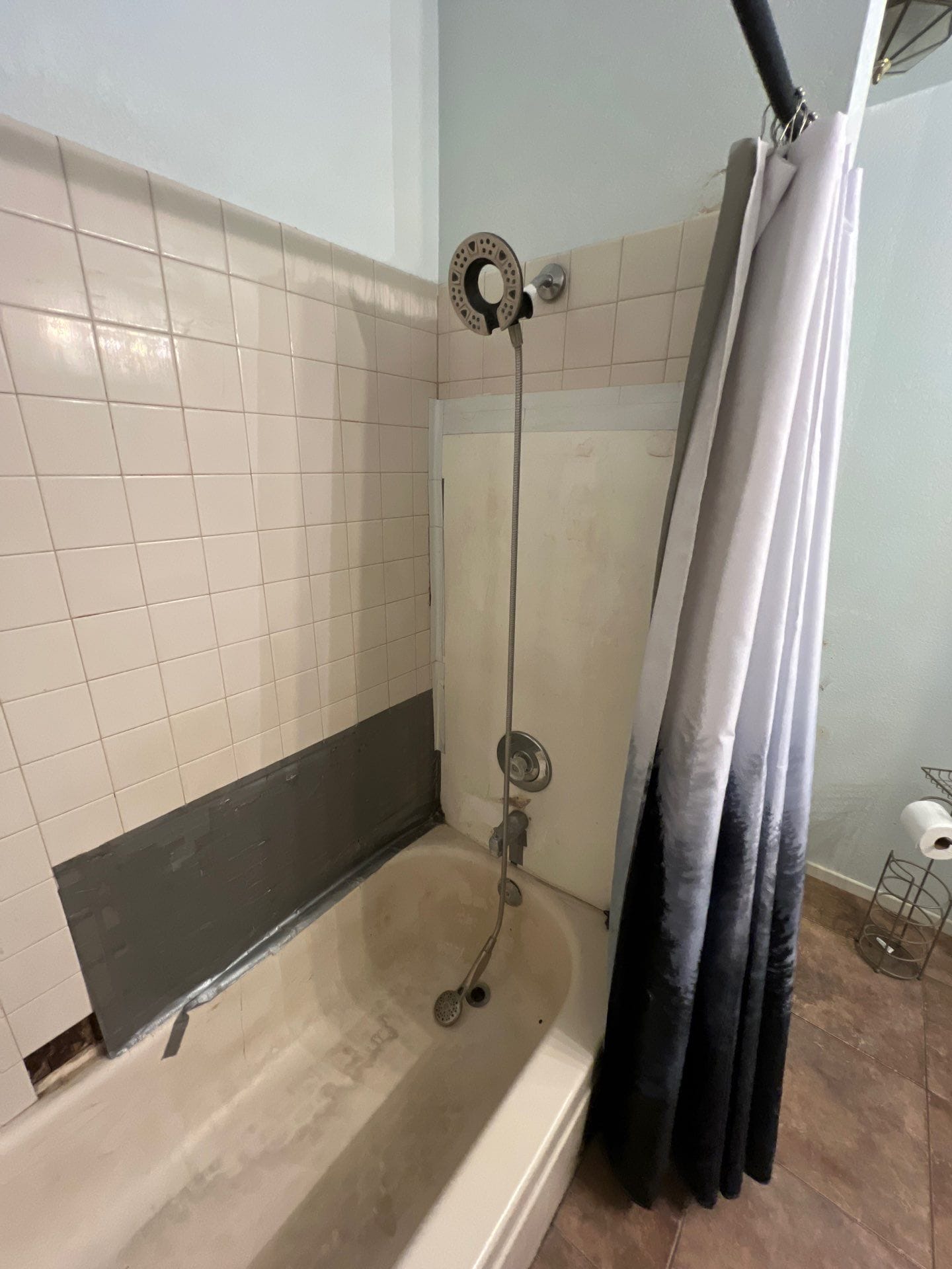 Before Bath Remodel