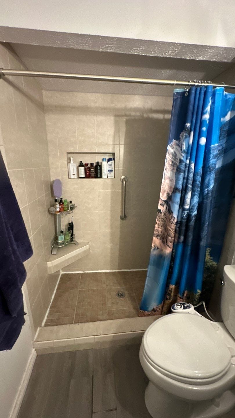 Before Bath Remodel