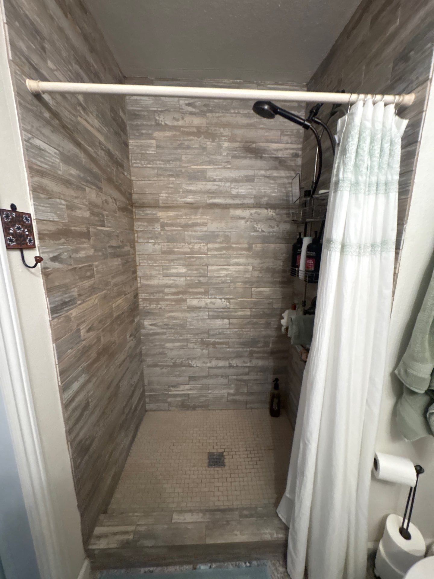 Before Bath Remodel