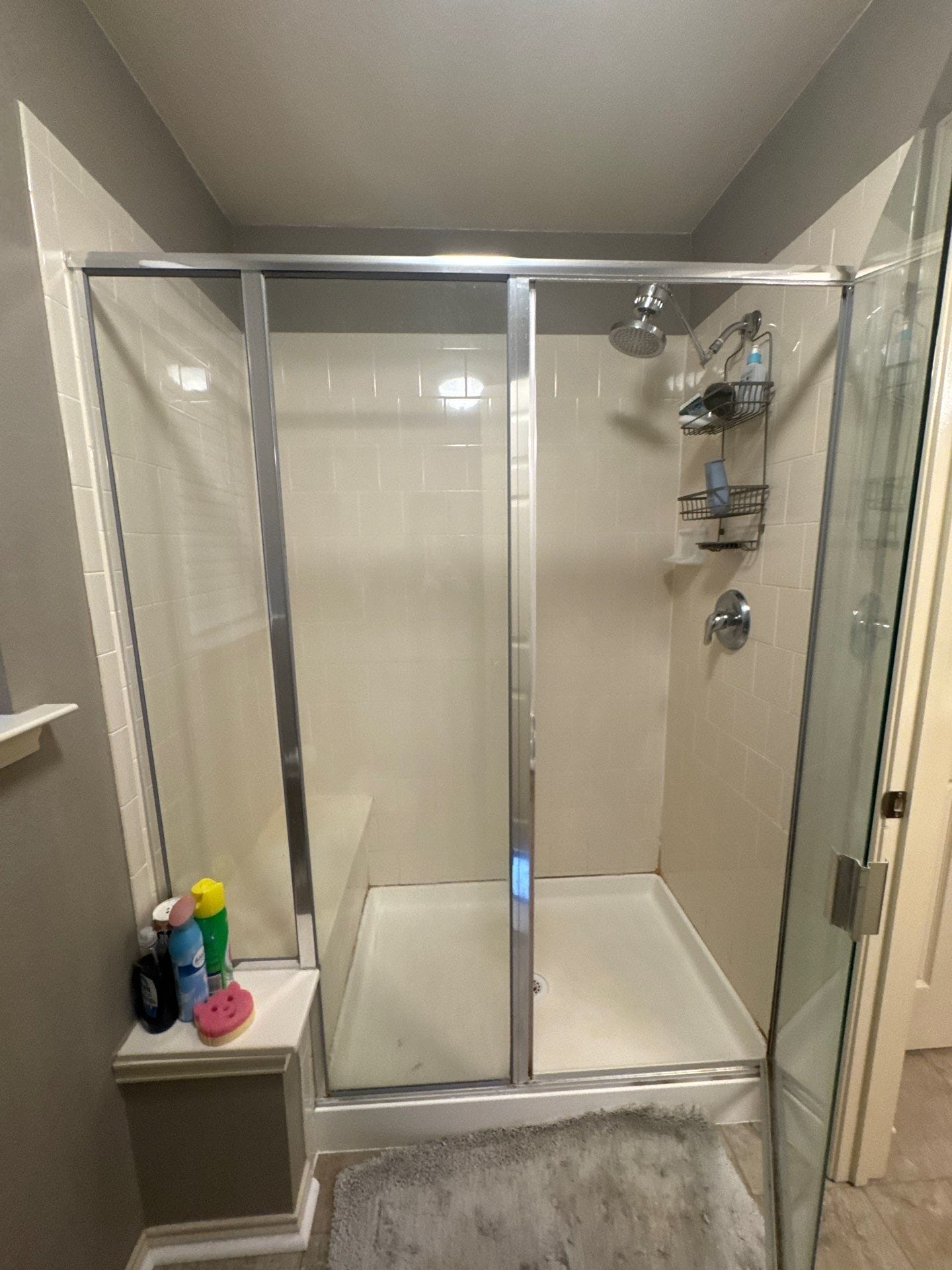 Before Bath Remodel