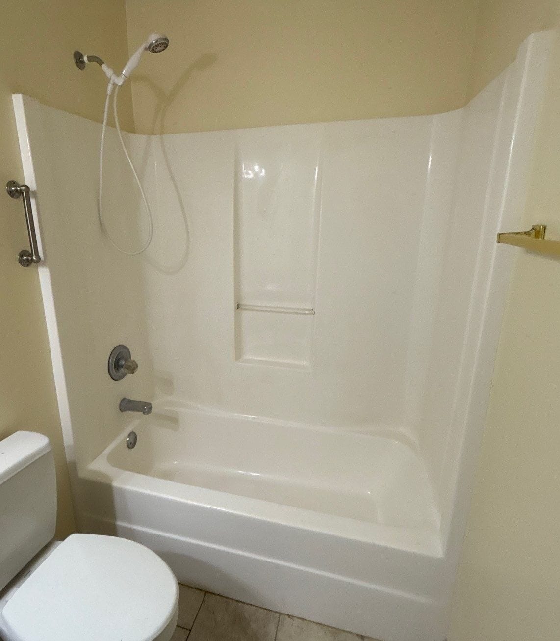 Before Bath Remodel