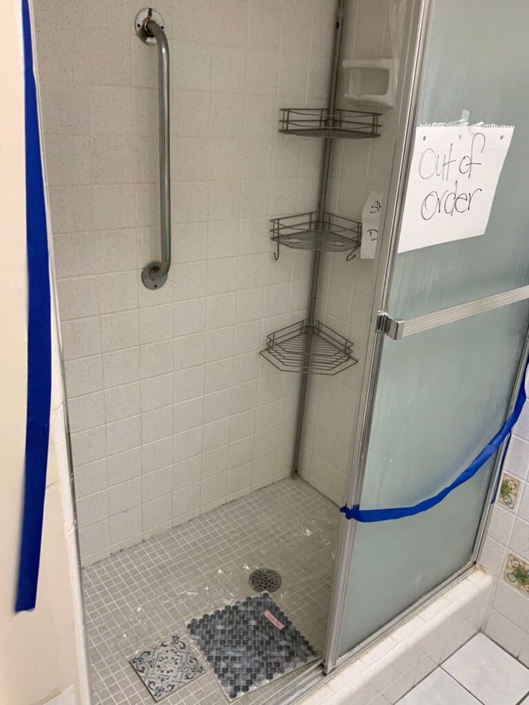Before - Bathroom Remodel, 2nd Street East, Saint Petersburg, FL 33706