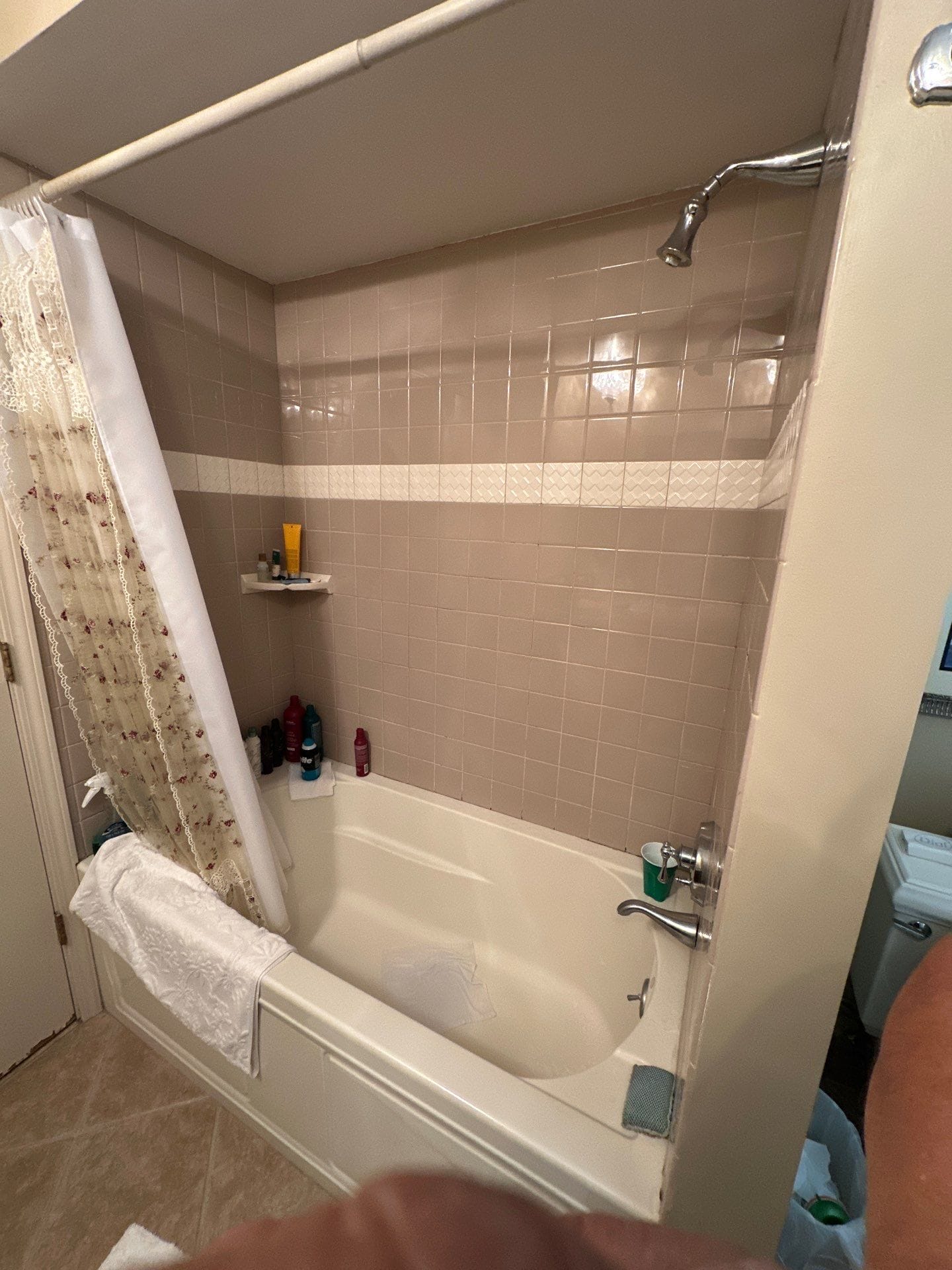 Before Bath Remodel