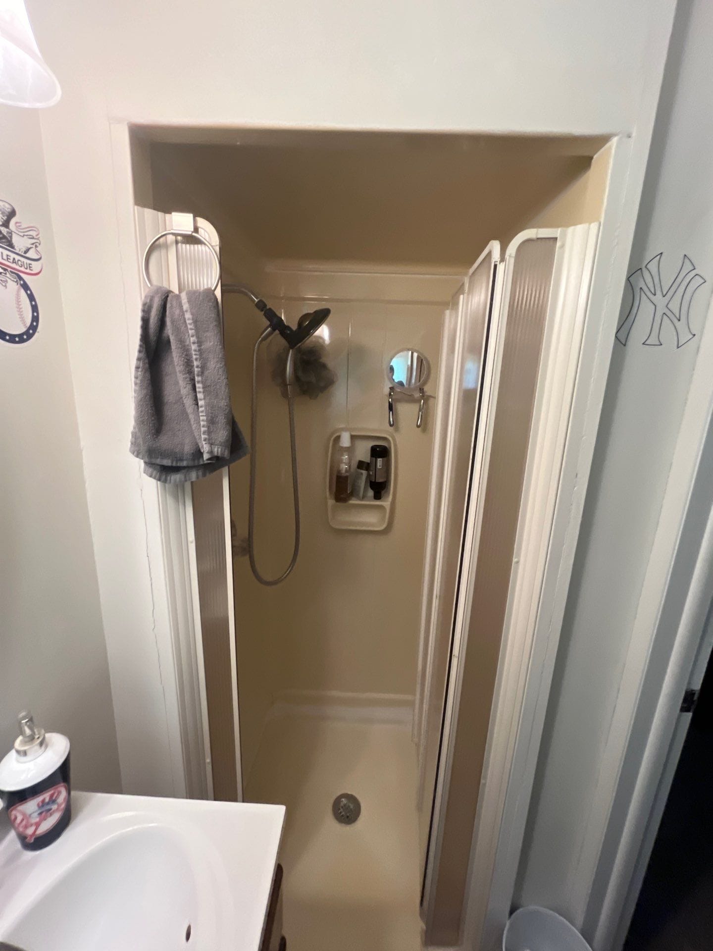 Before Bath Remodel