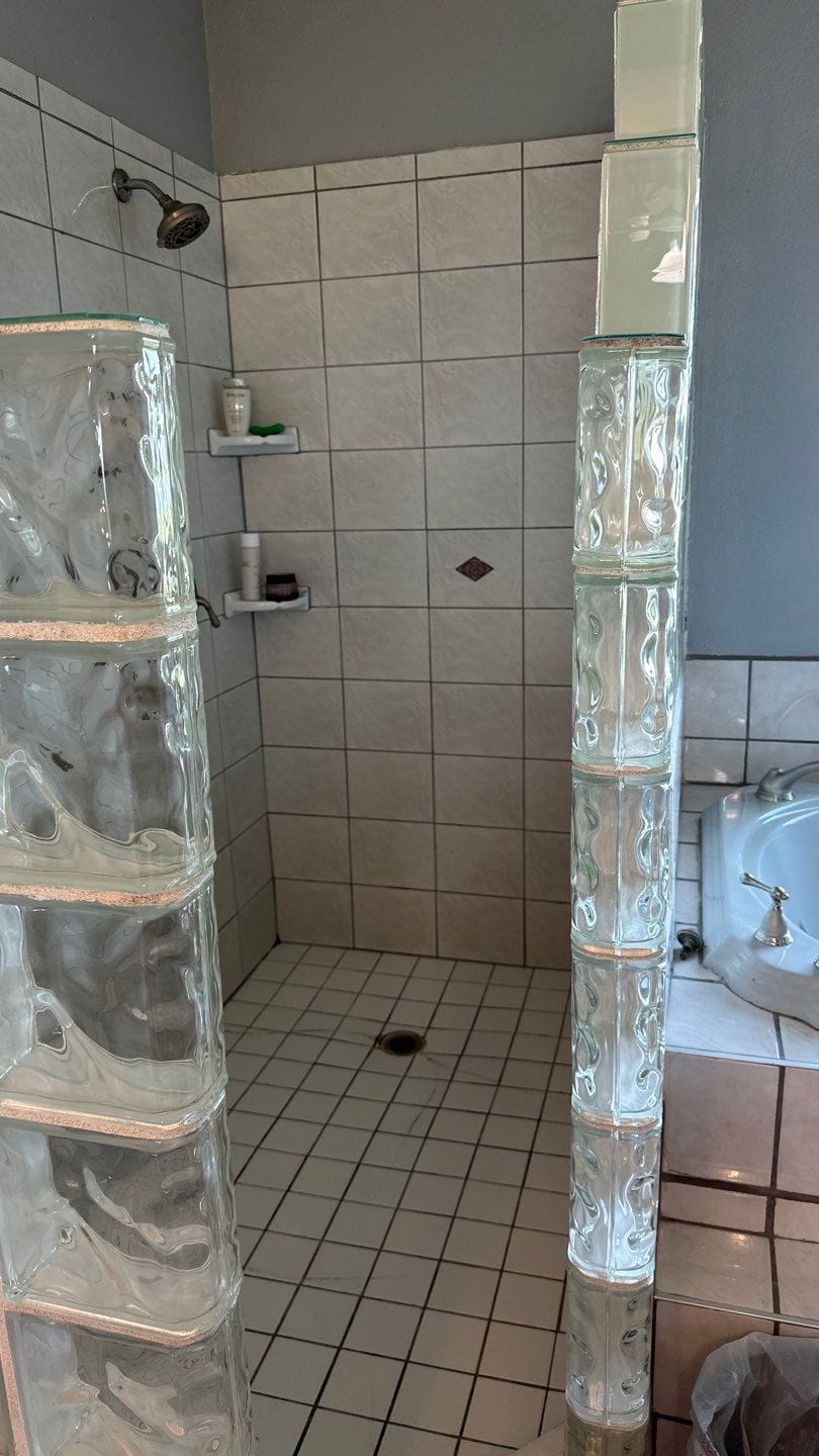 Before Bath Remodel