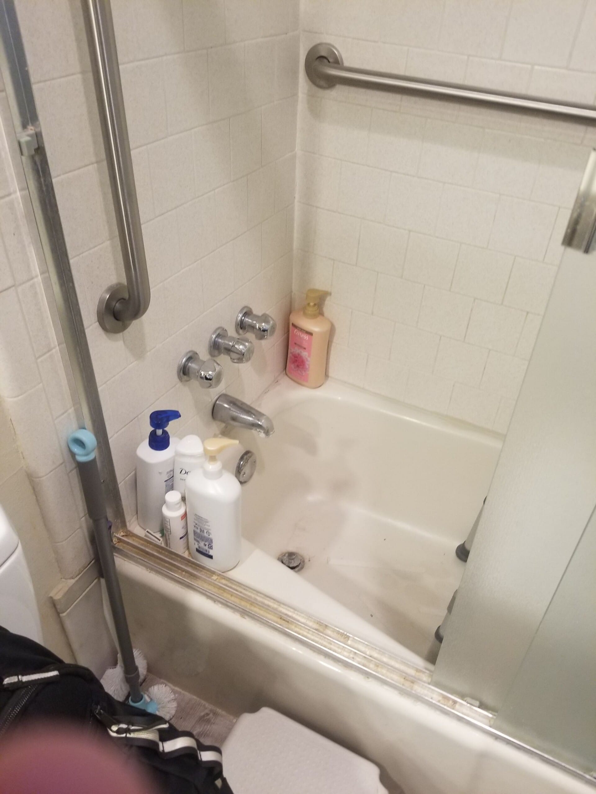Before Bath Remodel