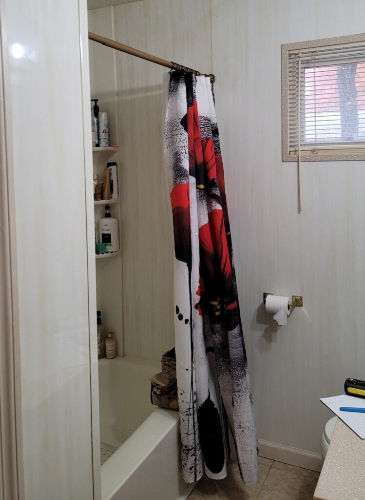 Before - Tub To Shower Conversion, Liberty Ct, Parsippany-Troy Hills, NJ 07054