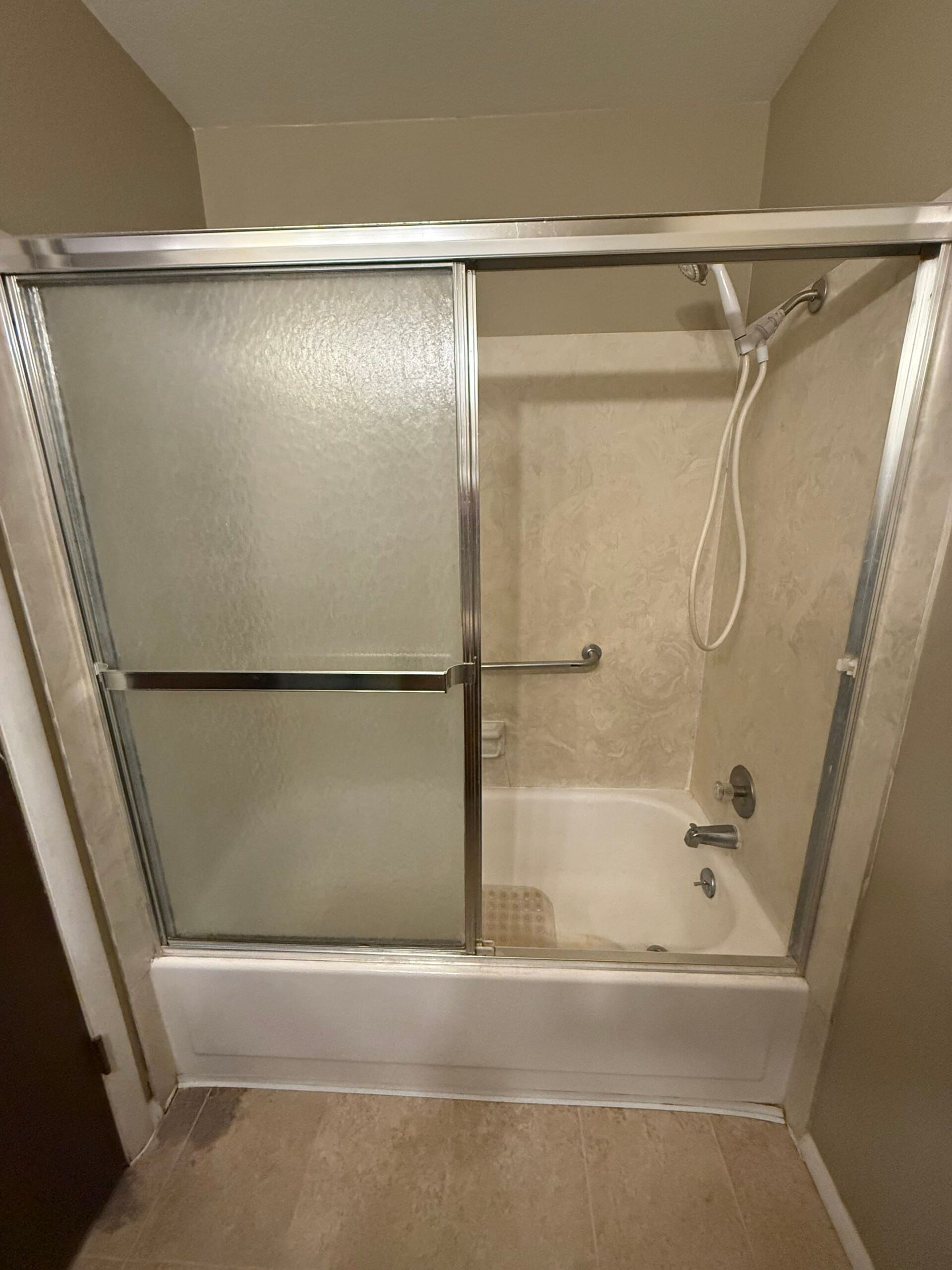 Before Bath Remodel