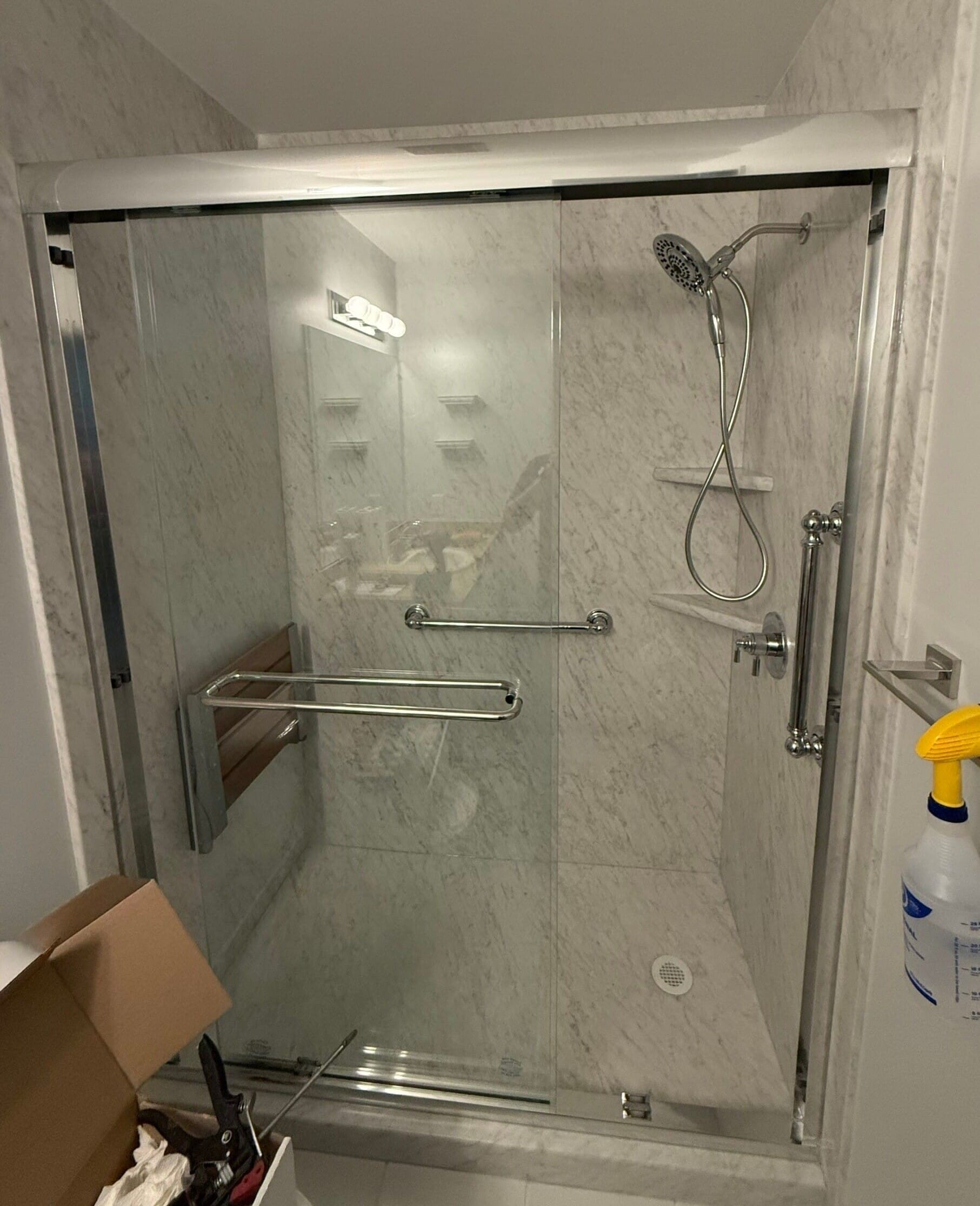 Tub To Shower Conversion, Westfield Dr, Macomb, MI 48042