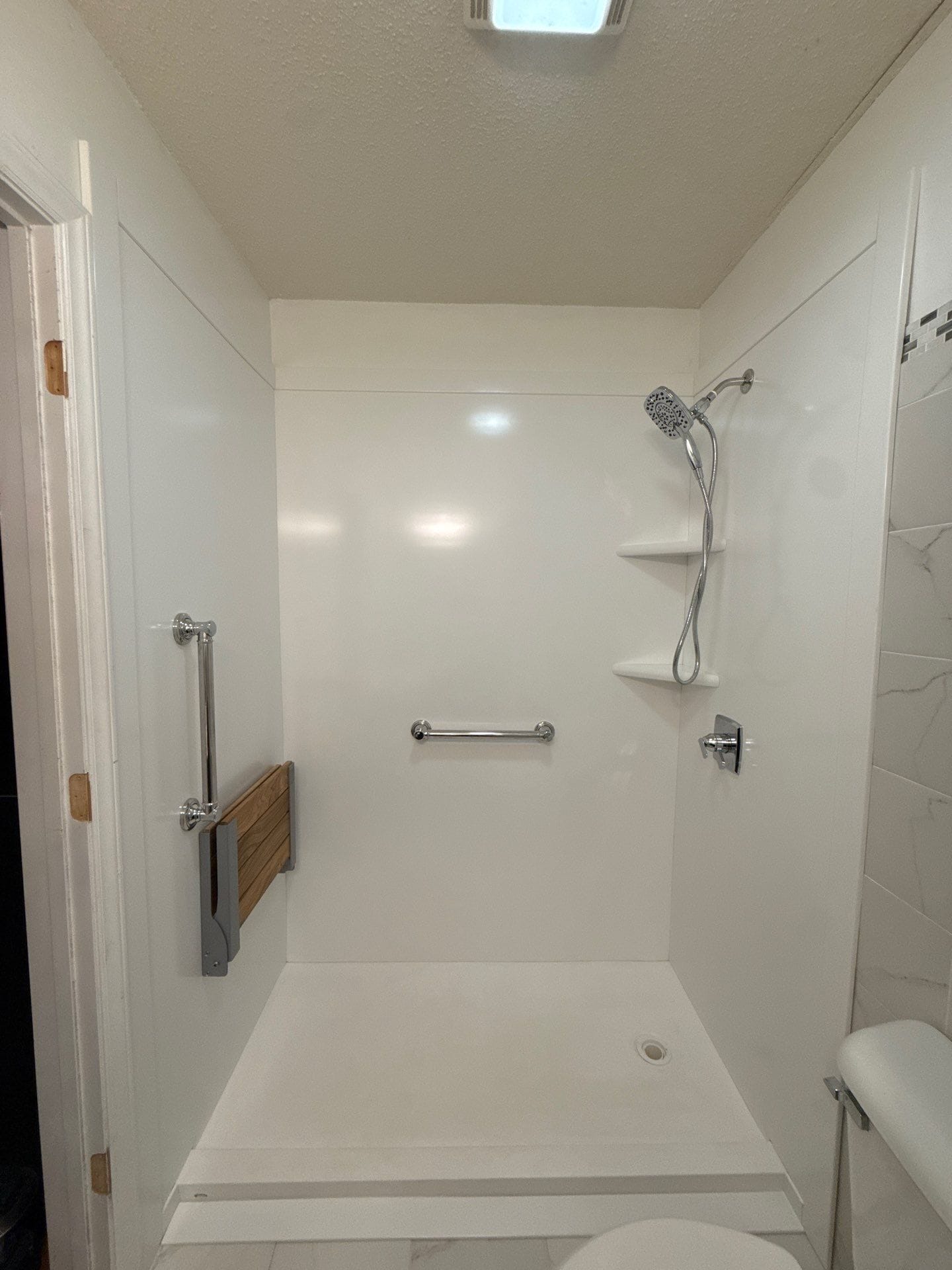 Tub To Shower Conversion, Blair-Khazan Dr, Greensboro, NC 27405