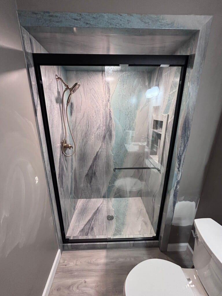 After - Shower Remodel, Lincoln Ave, Piscataway, NJ 08854