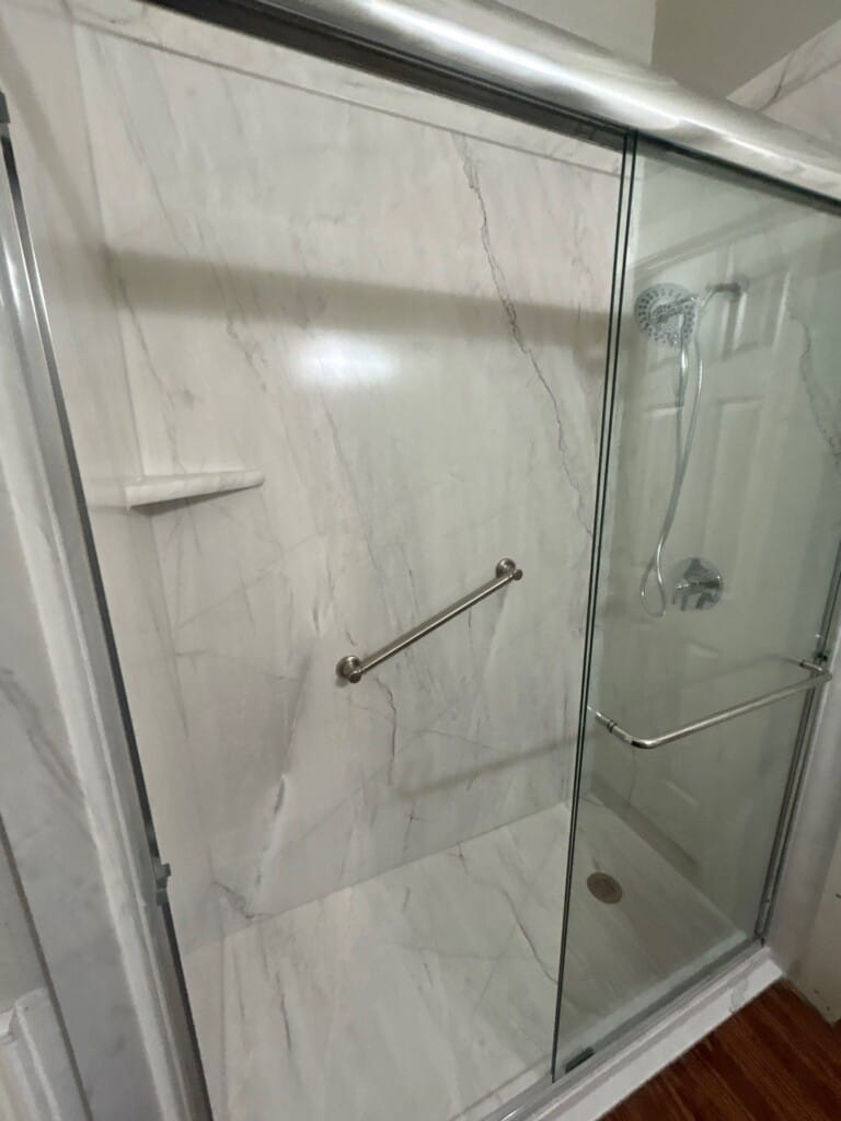 After - Tub To Shower Conversion, W Heard St, McKinney, TX 75069