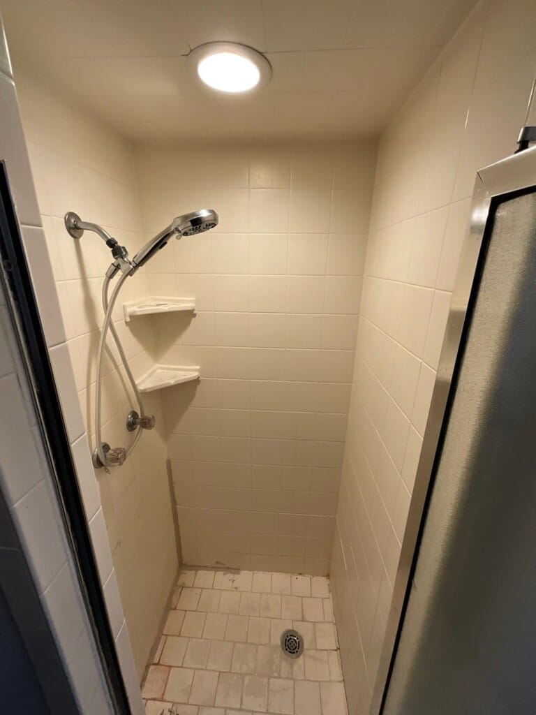 Before - Walk-in Shower Installation, Knowledge Dr, Haltom City, TX 76117