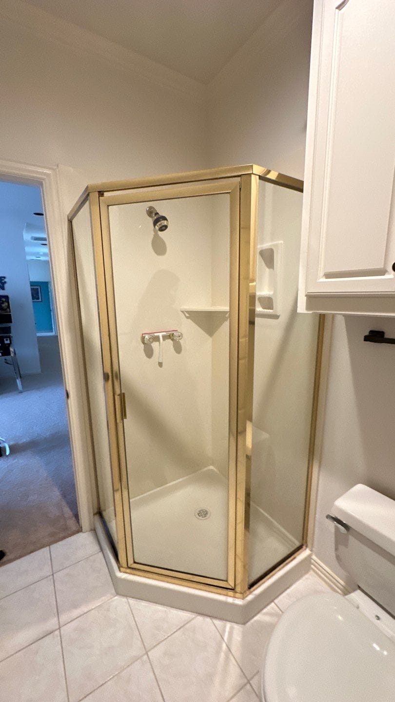 Before Bath Remodel