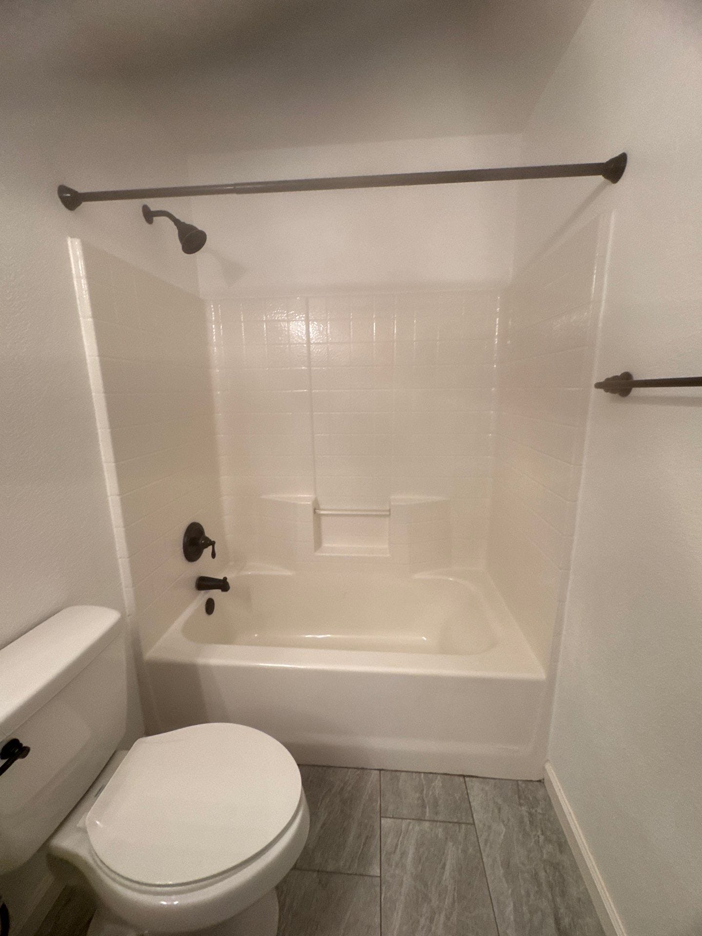 Before Bath Remodel