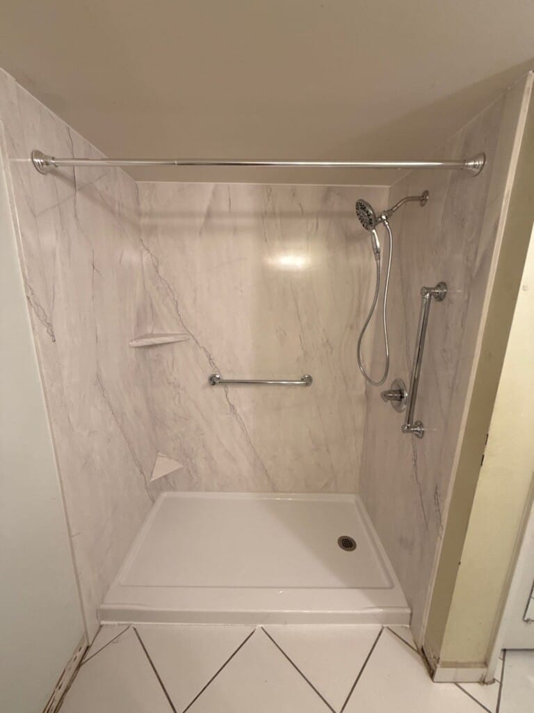 After - Tub To Shower Conversion, Fontainebleau Blvd 207, Miami, FL 33172