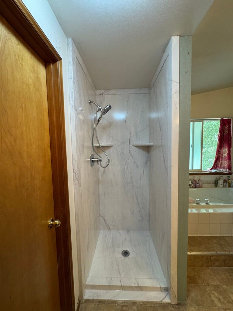 After - Shower Remodel, NE 138th Pl, Kirkland, WA 98034