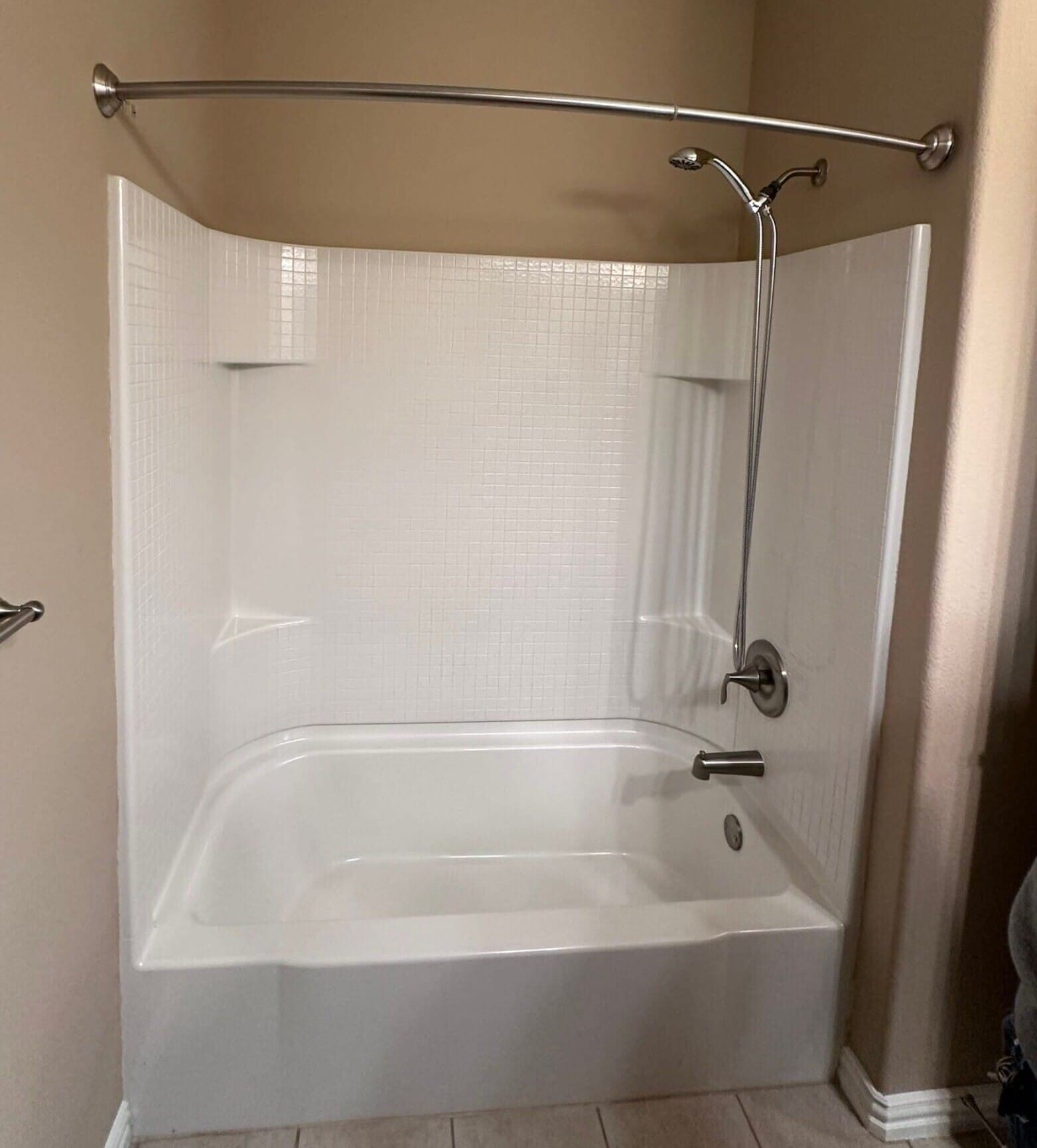 Before Bath Remodel