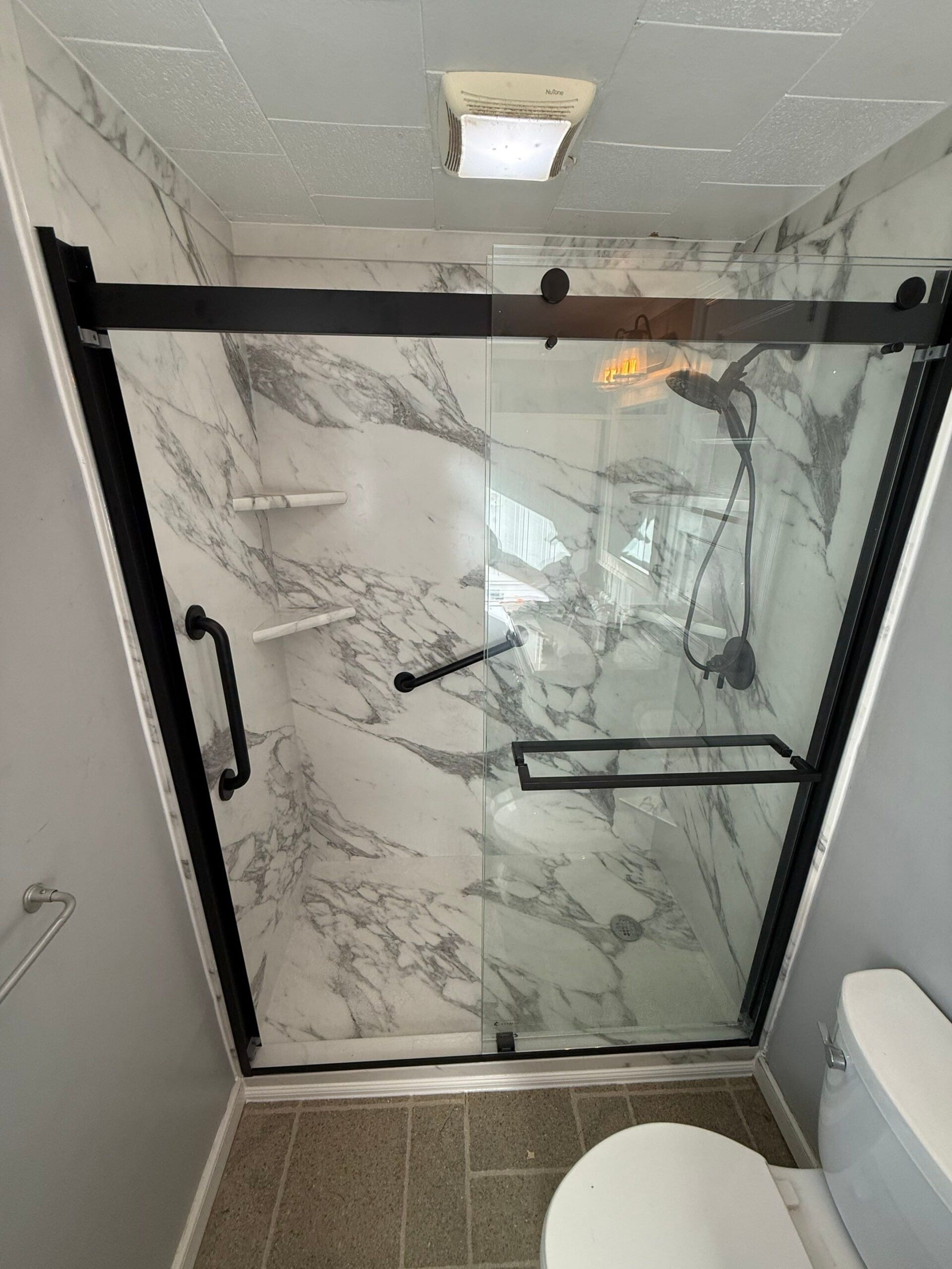 Tub To Shower Conversion, Old York Rd, Raritan Township, NJ 08551