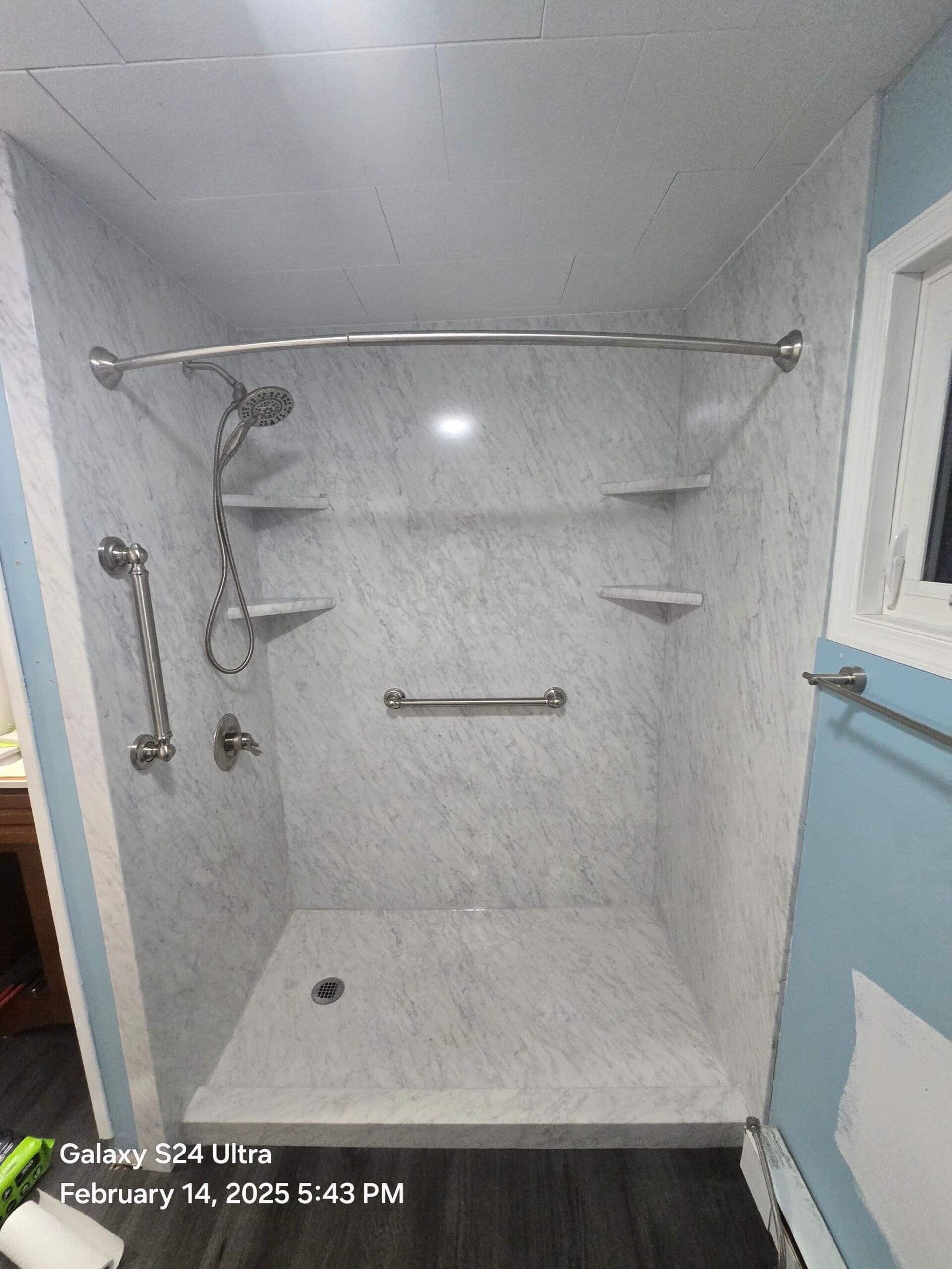 Tub To Shower Conversion, Wyomissing Dr, Pocono Lake, PA 18347